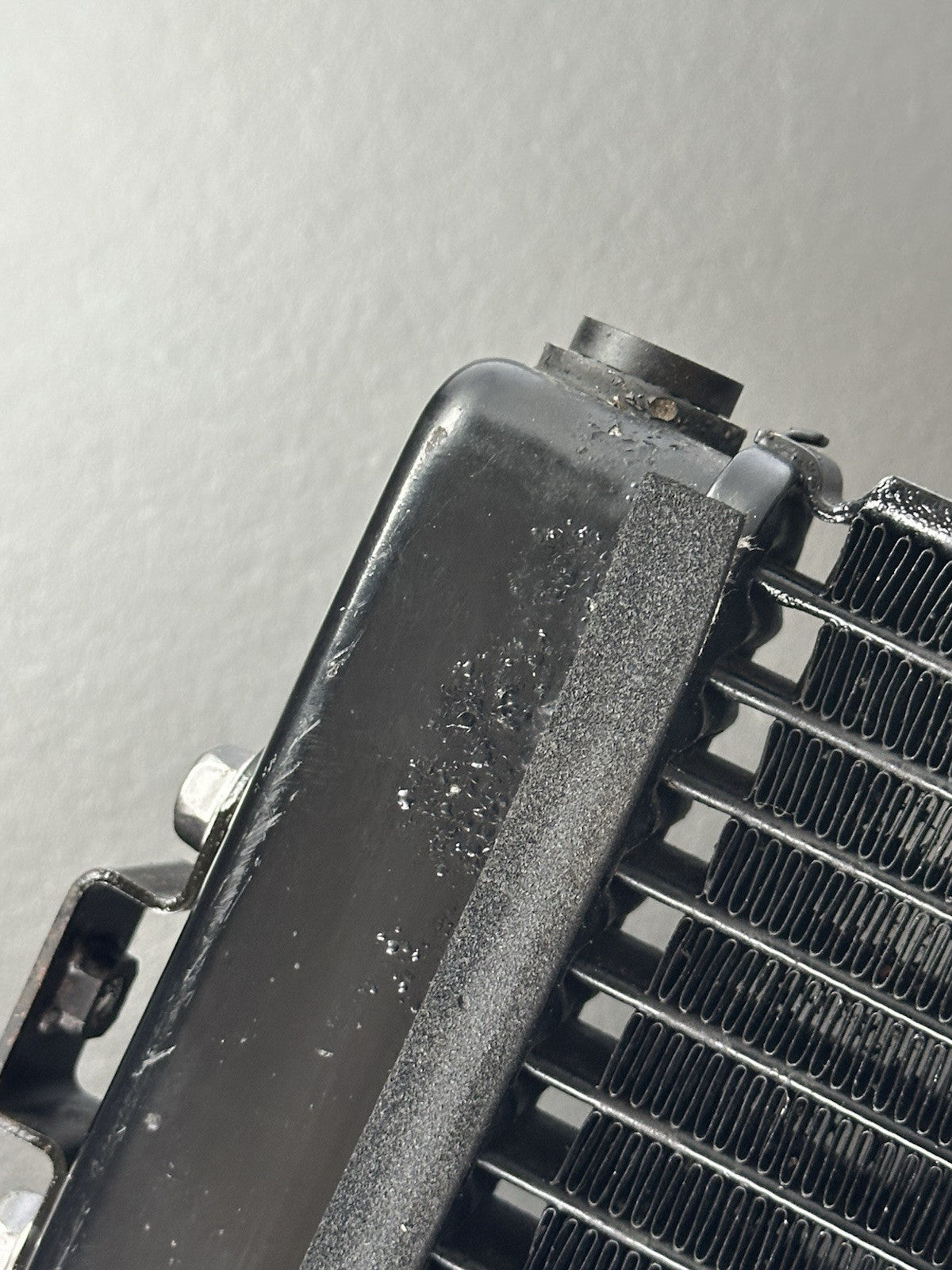 Triumph Speed Triple 1050 Radiator And Fan 2011-2015 Triumph Speed Triple 1050