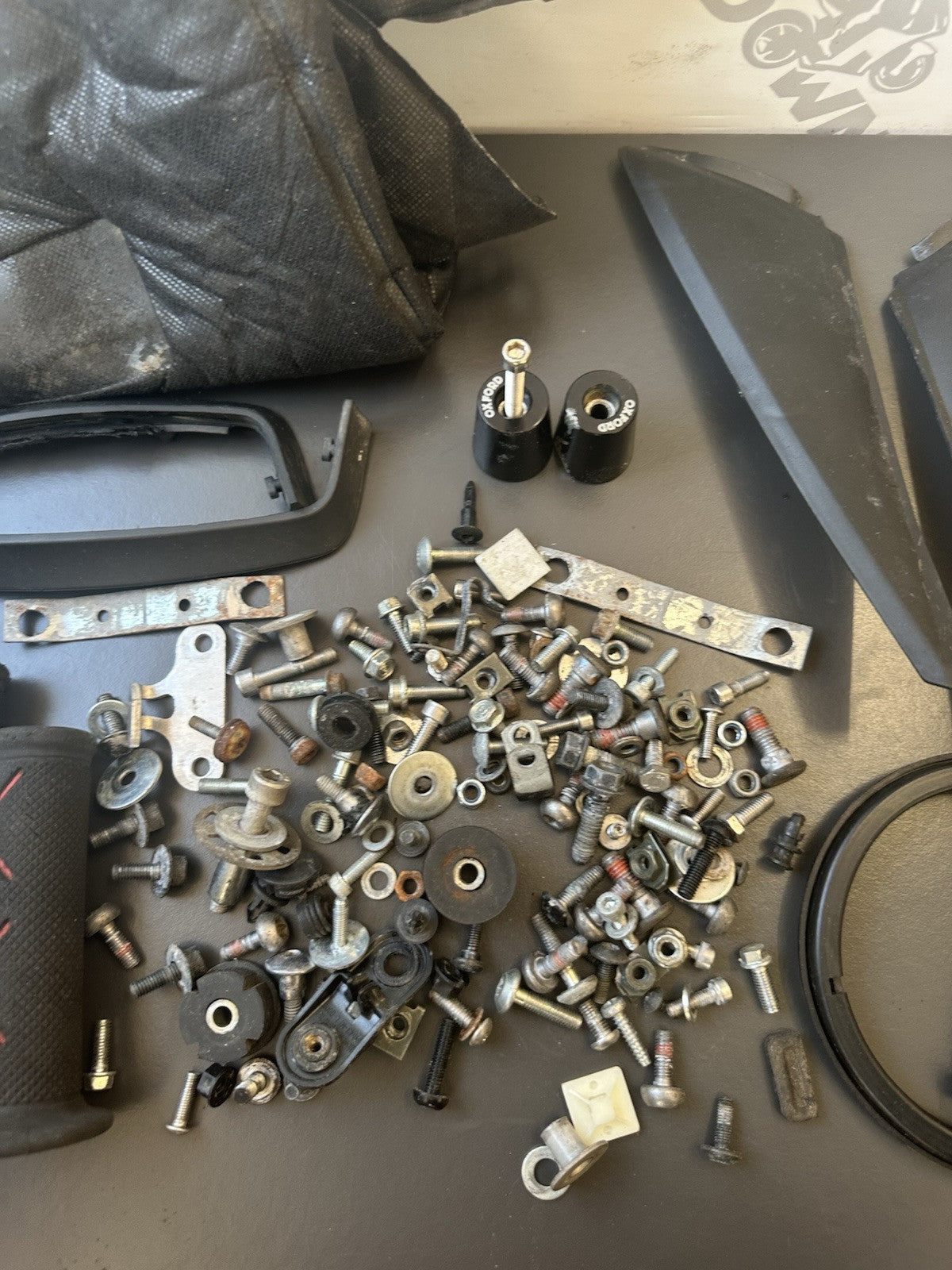HONDA CBR1000RR CBR 1000 RR 2008 - 2012 Job Lot Of Bolts CBR1000RR Job Lot BOLTS