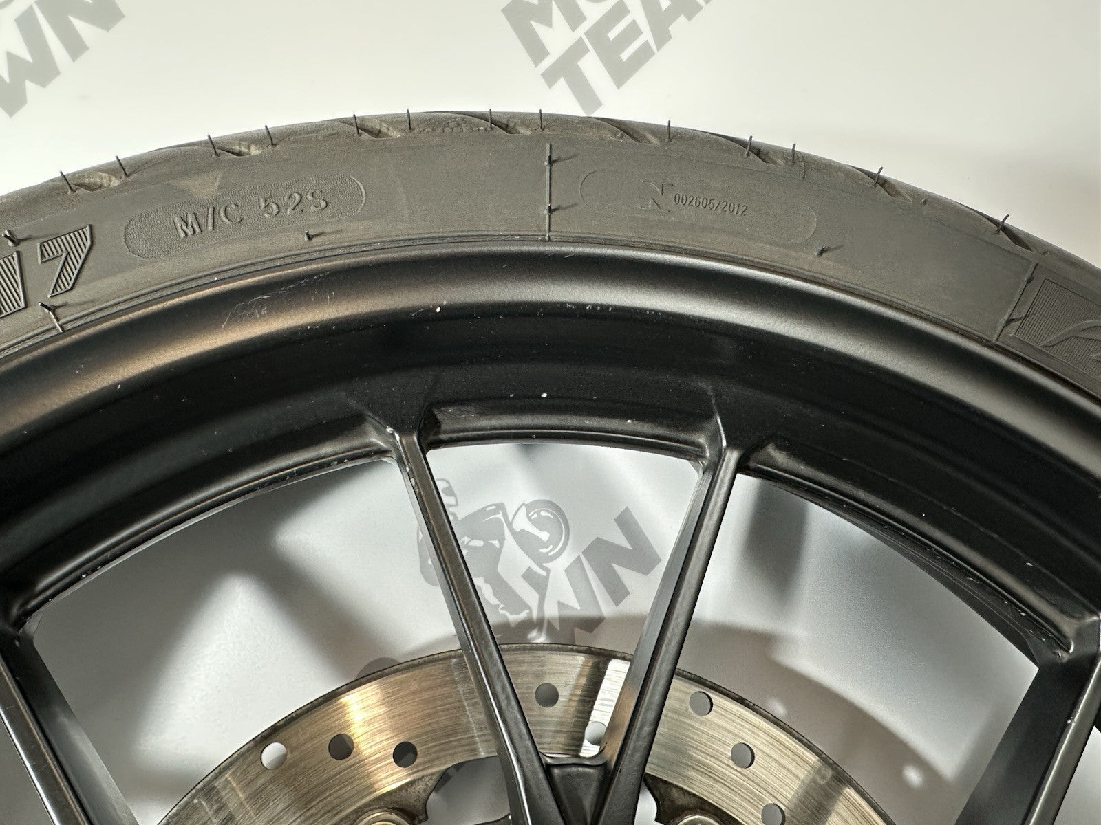 Yamaha R125 R 125 2024 Front Rear Wheels Wheel *DAMAGED* 6890 Miles 2023-2025