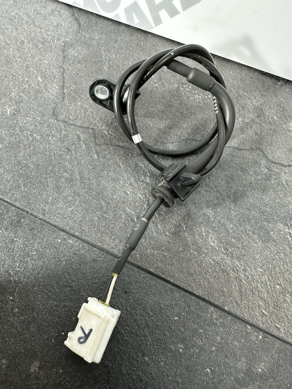 Yamaha R125 R 125 2024 Rear ABS Sensor Speed Sensor 6890 Miles 2023-2025 OEM