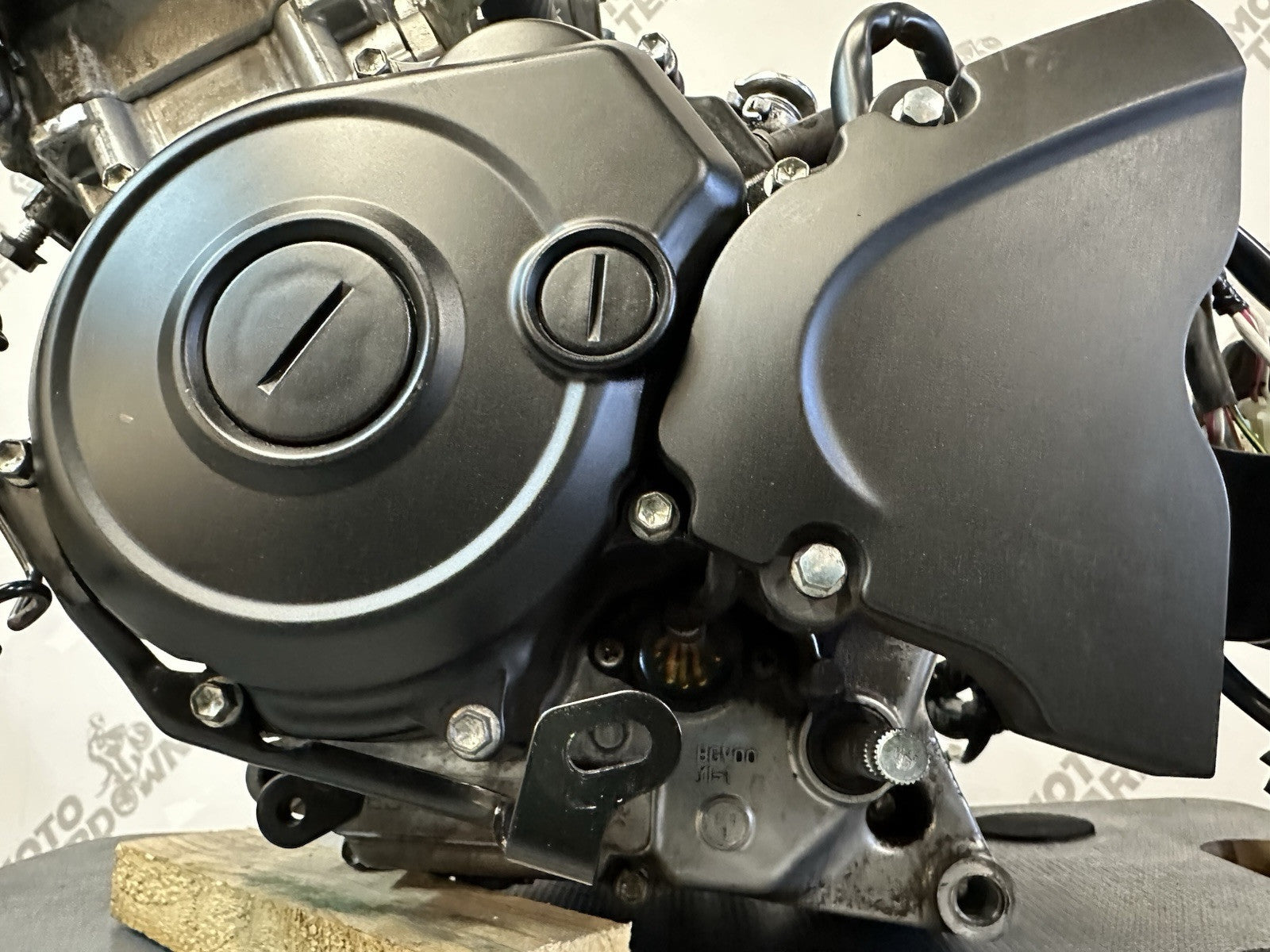 Yamaha R125 R 125 2024 Engine & Loom *FULLY RUNNING* 6890 Miles 2023-2025 OEM