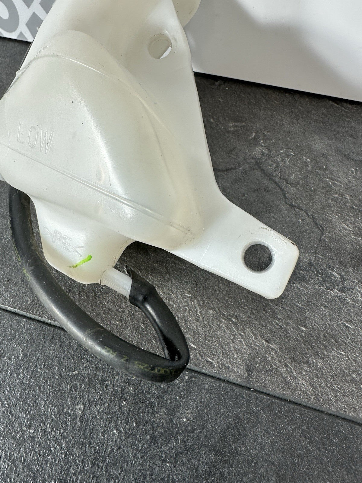 Yamaha R125 R 125 2024 Coolant Tank Overflow Reservoir 6890 Miles 2023-2025 OEM