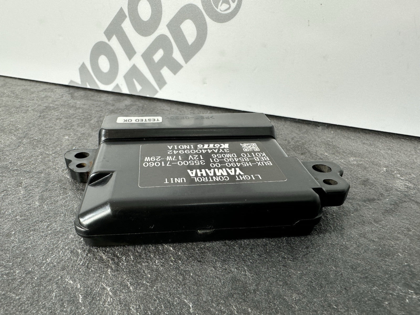 Yamaha R125 R 125 2024 Light Control Unit Module 6890 Miles 2023-2025 OEM