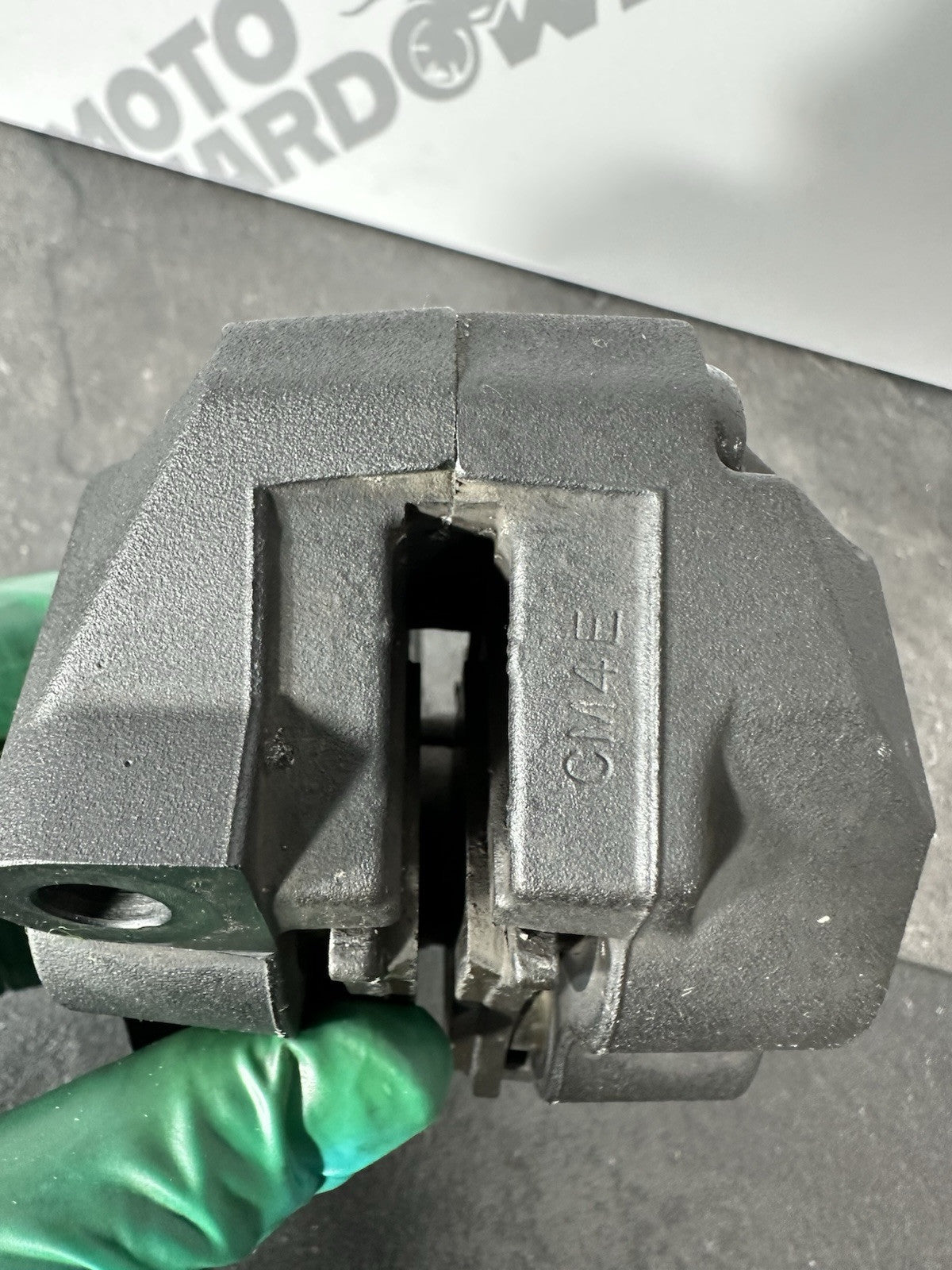 Yamaha R125 R 125 2024 Front Brake Caliper & Pads 6890 Miles 2023-2025 OEM