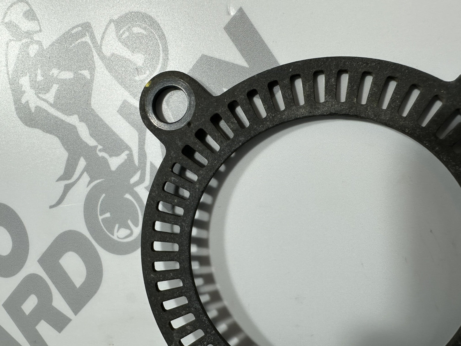 Triumph TIGER 900 GT PRO 2022 Rear Wheel ABS Ring Rotor 6337 Miles 2020-2023 OEM