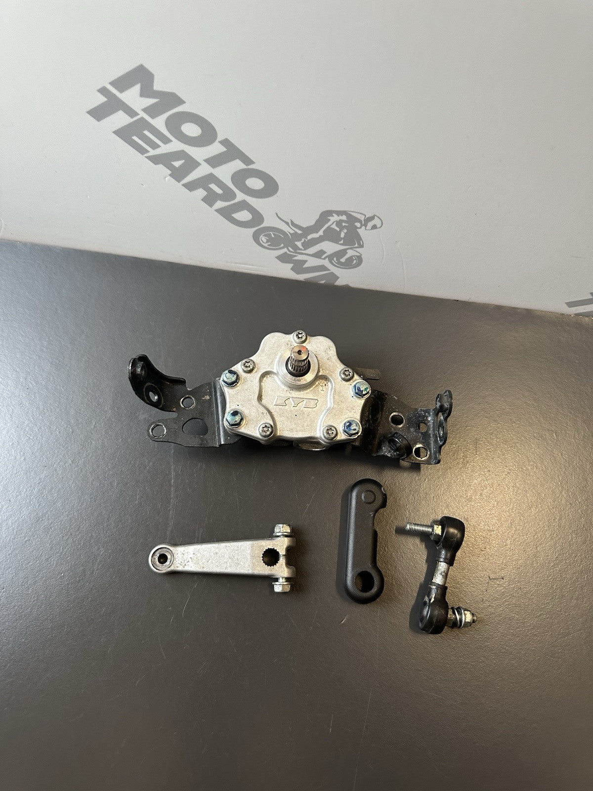HONDA CBR1000 RR FIREBLADE STEERING DAMPER 2008-2011 SPARES / REPAIRS OEM