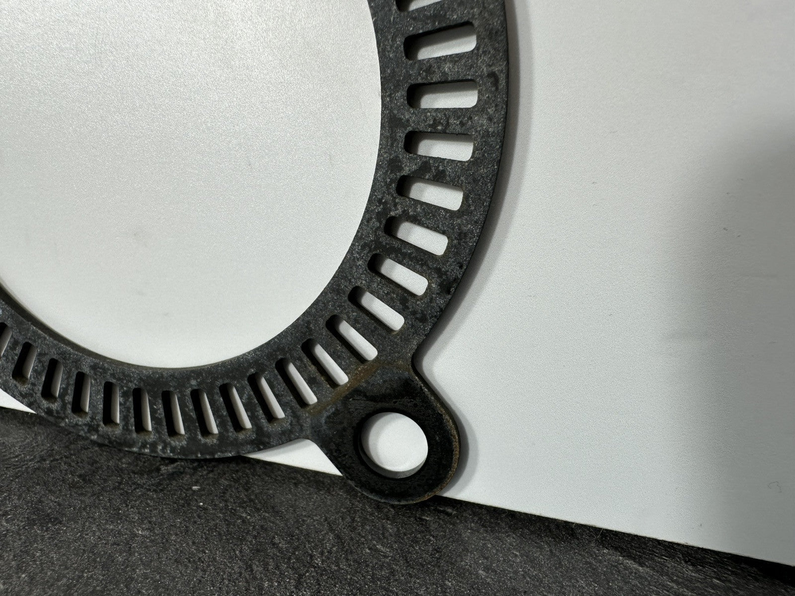 Triumph TIGER 900 GT PRO 2022 Rear Wheel ABS Ring Rotor 6337 Miles 2020-2023 OEM