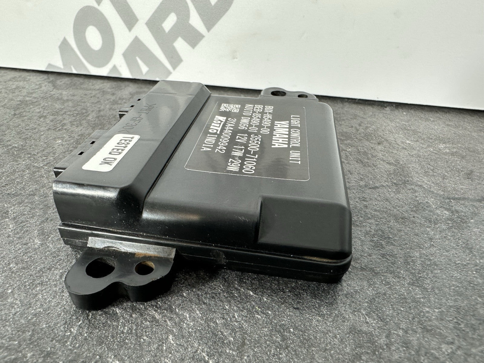 Yamaha R125 R 125 2024 Light Control Unit Module 6890 Miles 2023-2025 OEM