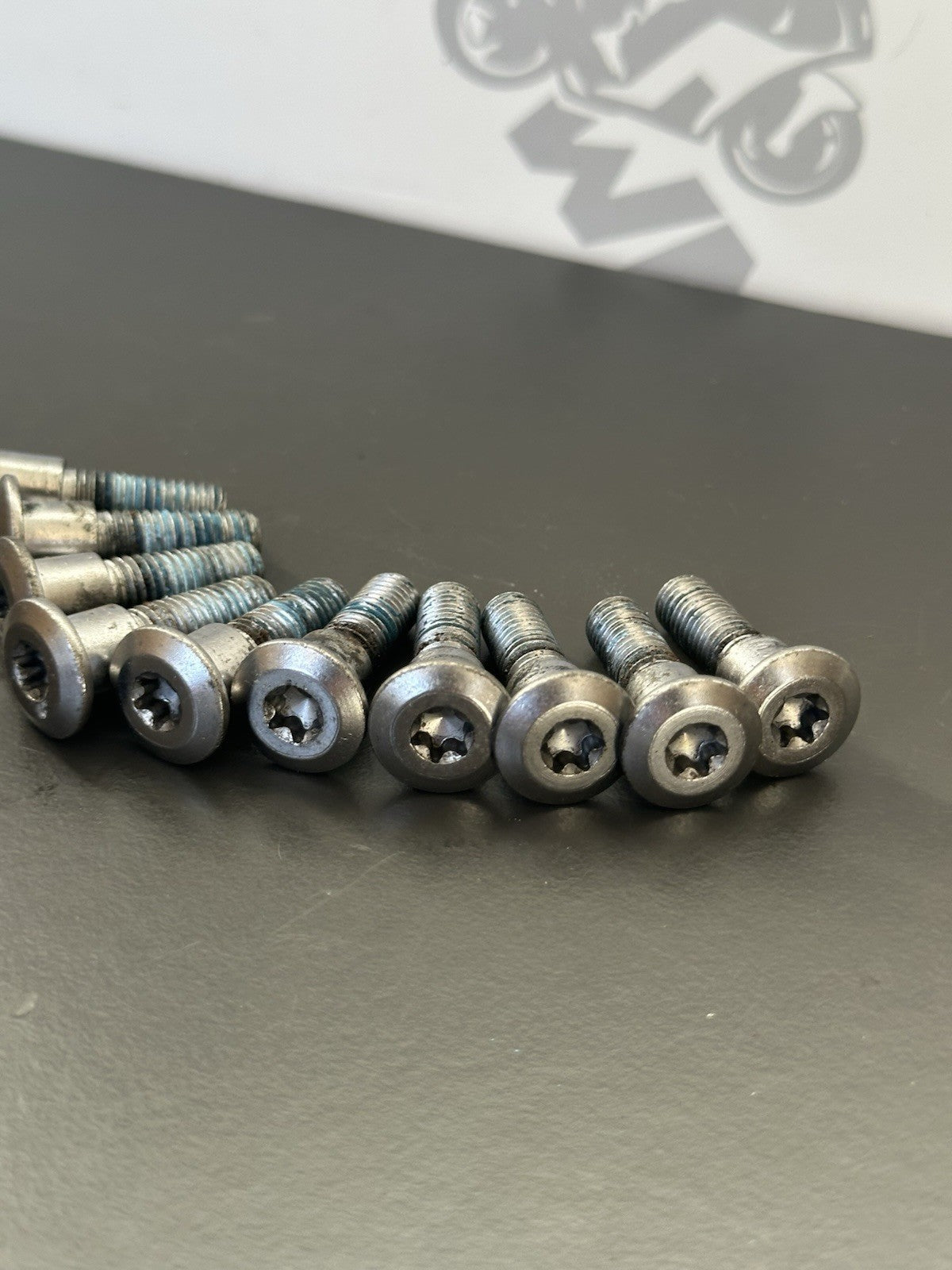 Triumph Speed Triple 1050 Front Disc Brake Bolts Front Disc Bolts 2011-2015 OEM