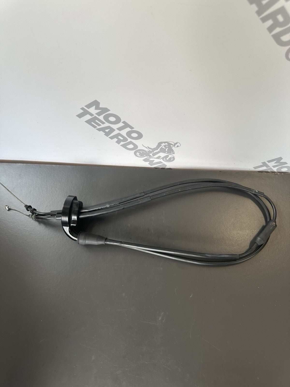 Triumph SPEED TRIPLE 1050 Throttle Cables 2011-2015 Speed Triple 1050 OEM