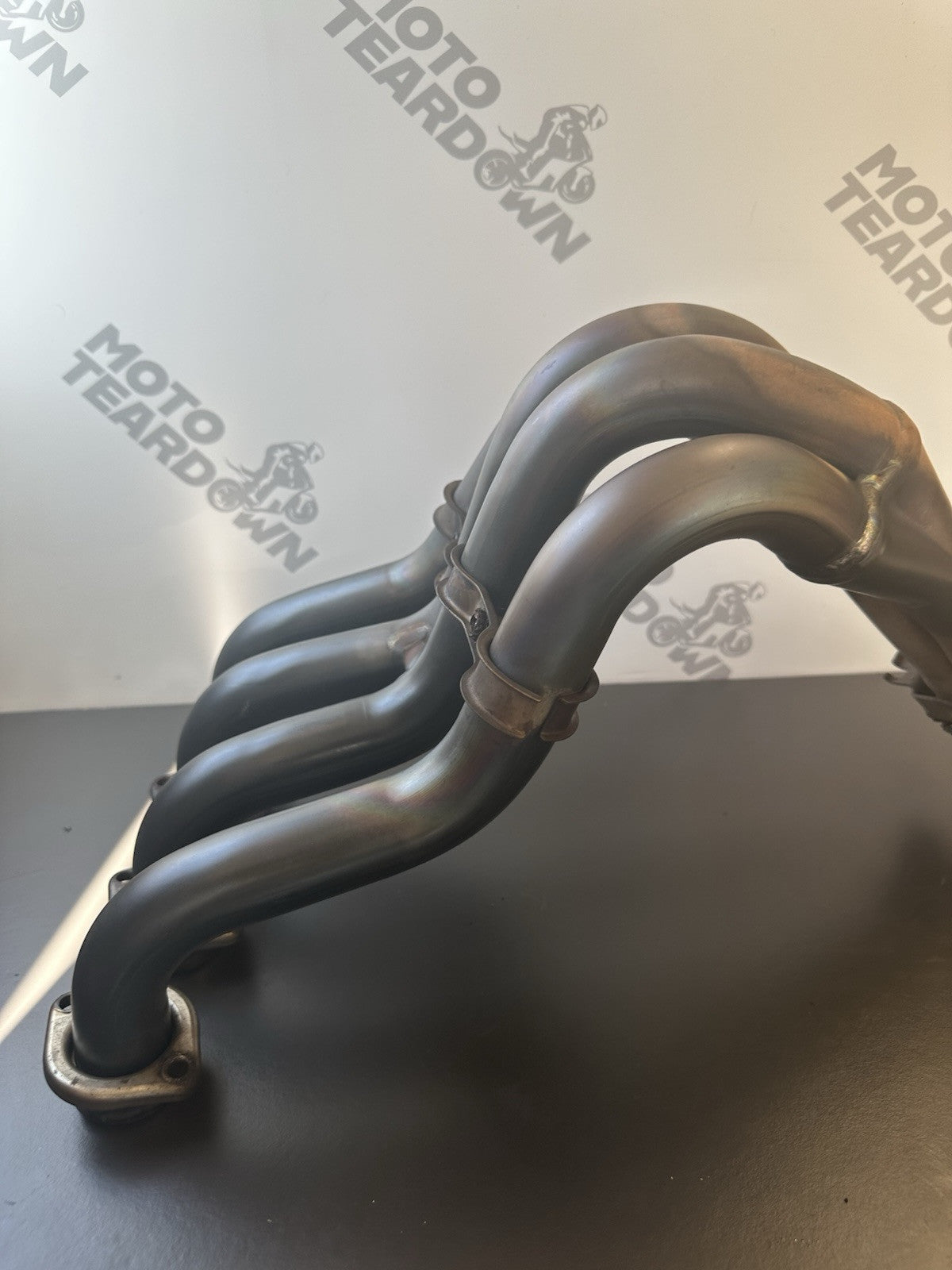 SUZUKI GSXR1000 GSXR 1000 EXHAUST DOWNPIPES 2009-2016 GSXR 1000 Downpipes OEM