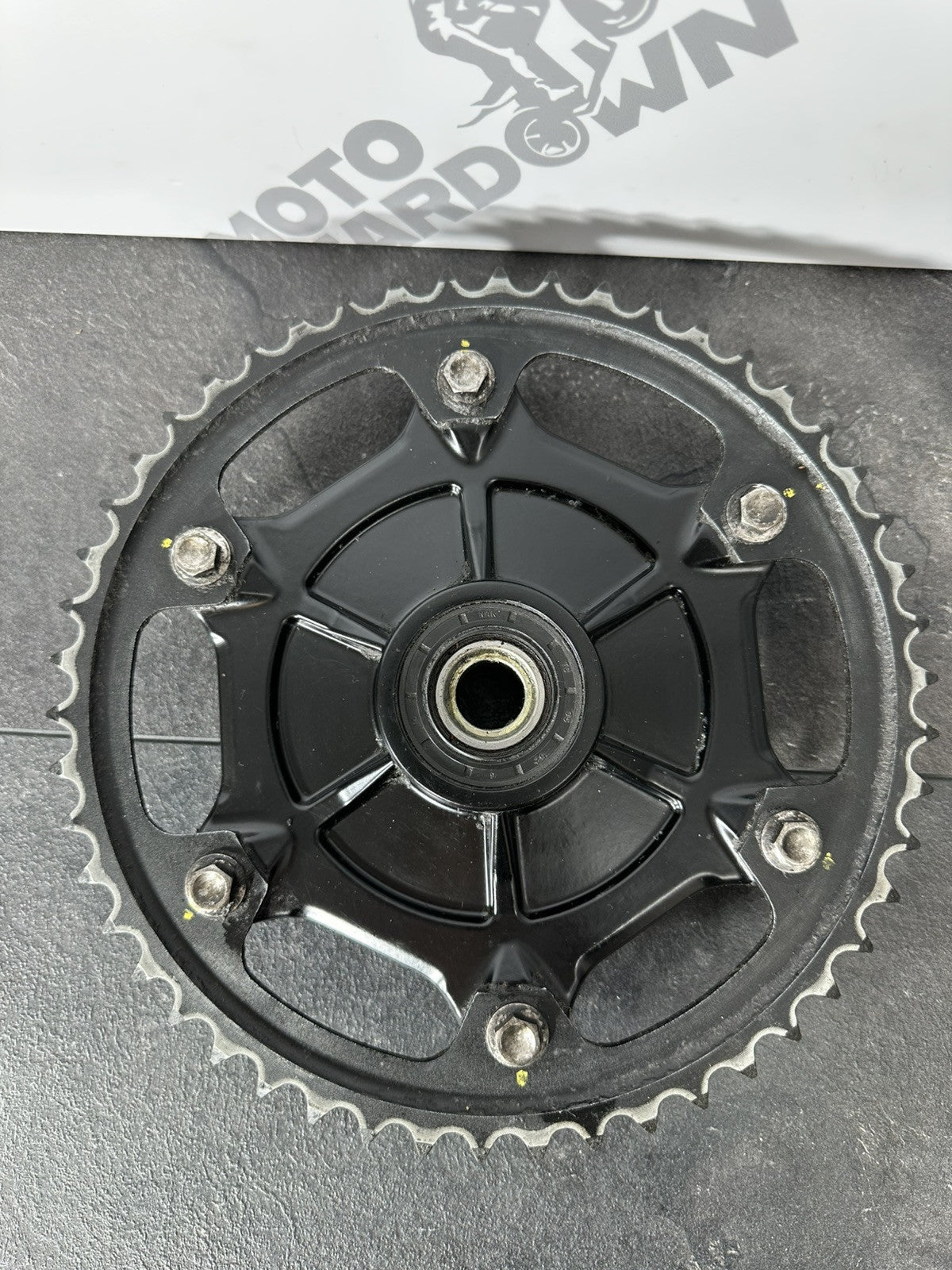 Triumph TIGER 900 GT PRO 2022 Rear Sprocket & Cush Drives 6337 Miles 2020-2023