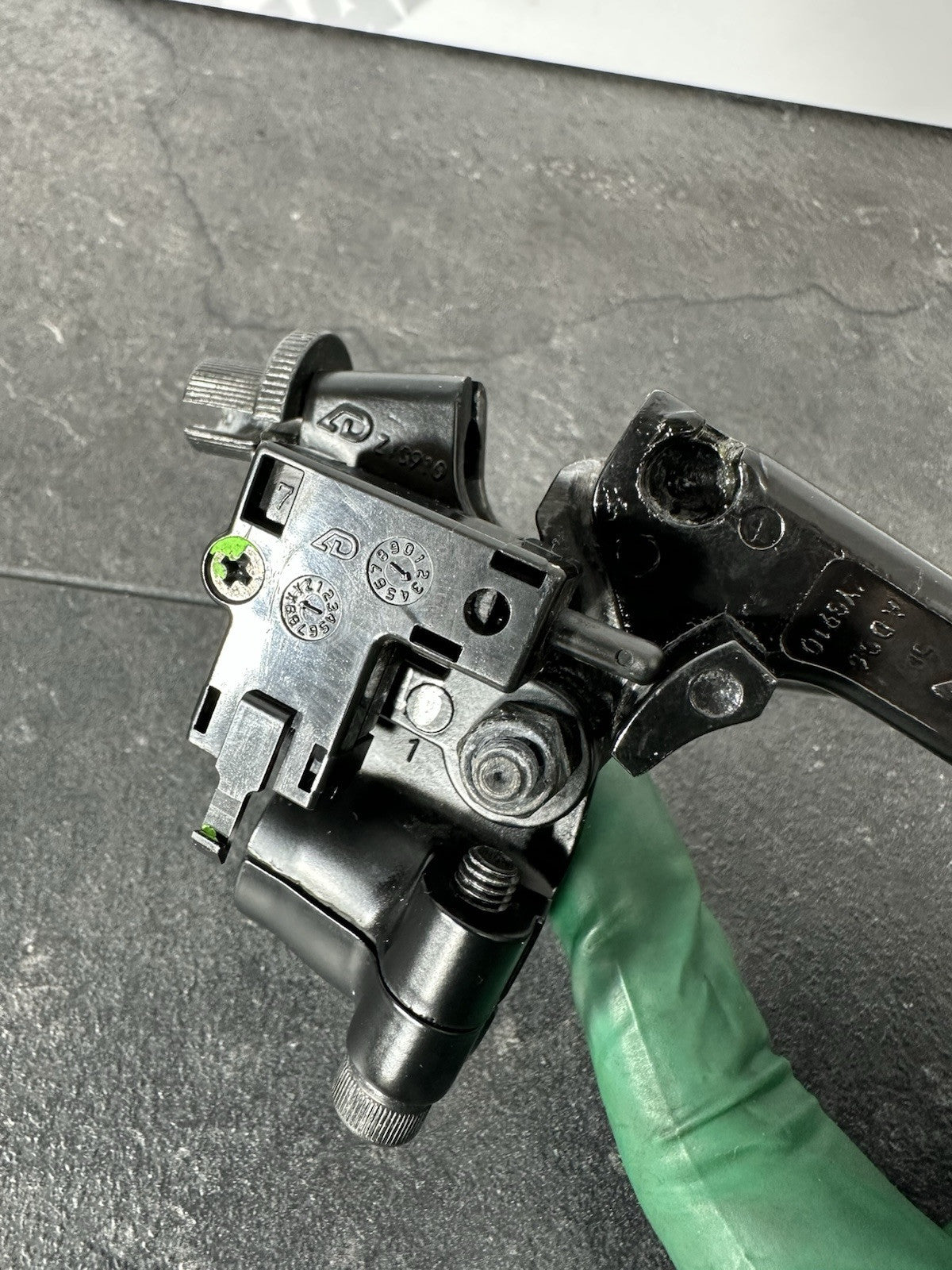 Yamaha R125 R 125 2024 Clutch Lever & Perch Switch 6890 Mile 2023-2025 OEM