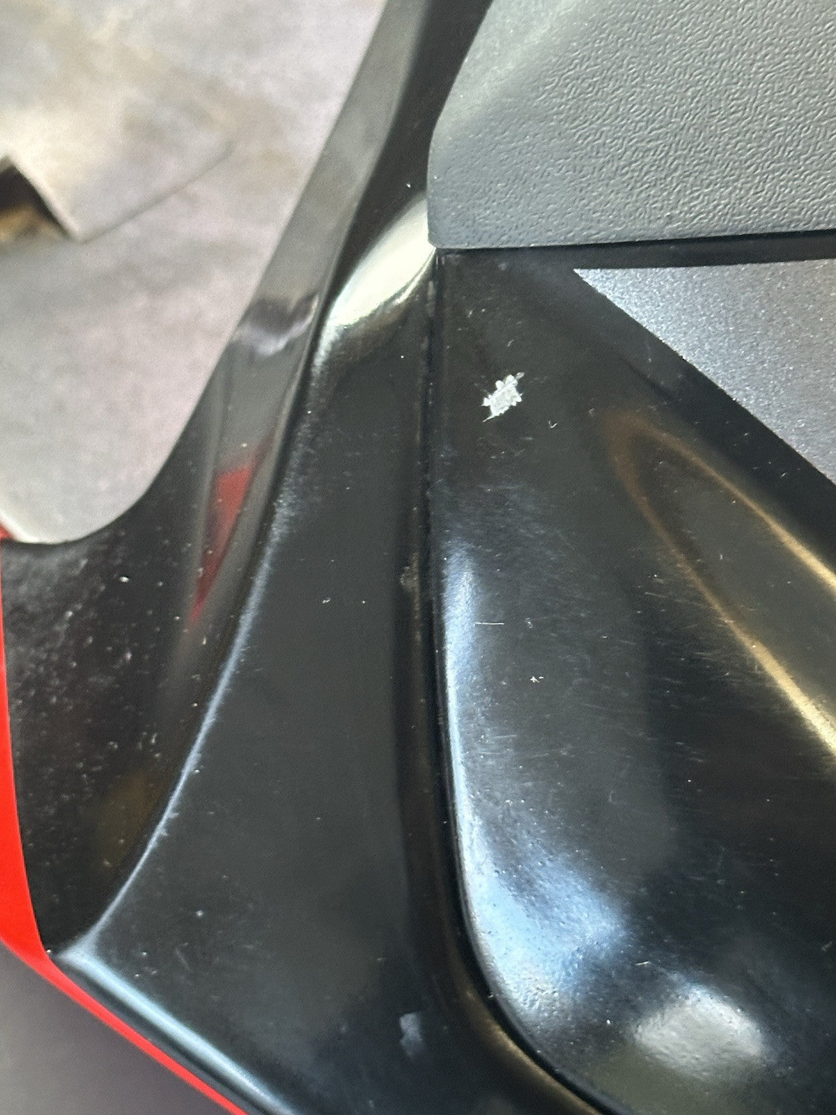 Honda CBR1000RR Fireblade rear tail fairing panel Rear Pillion Seat Cover