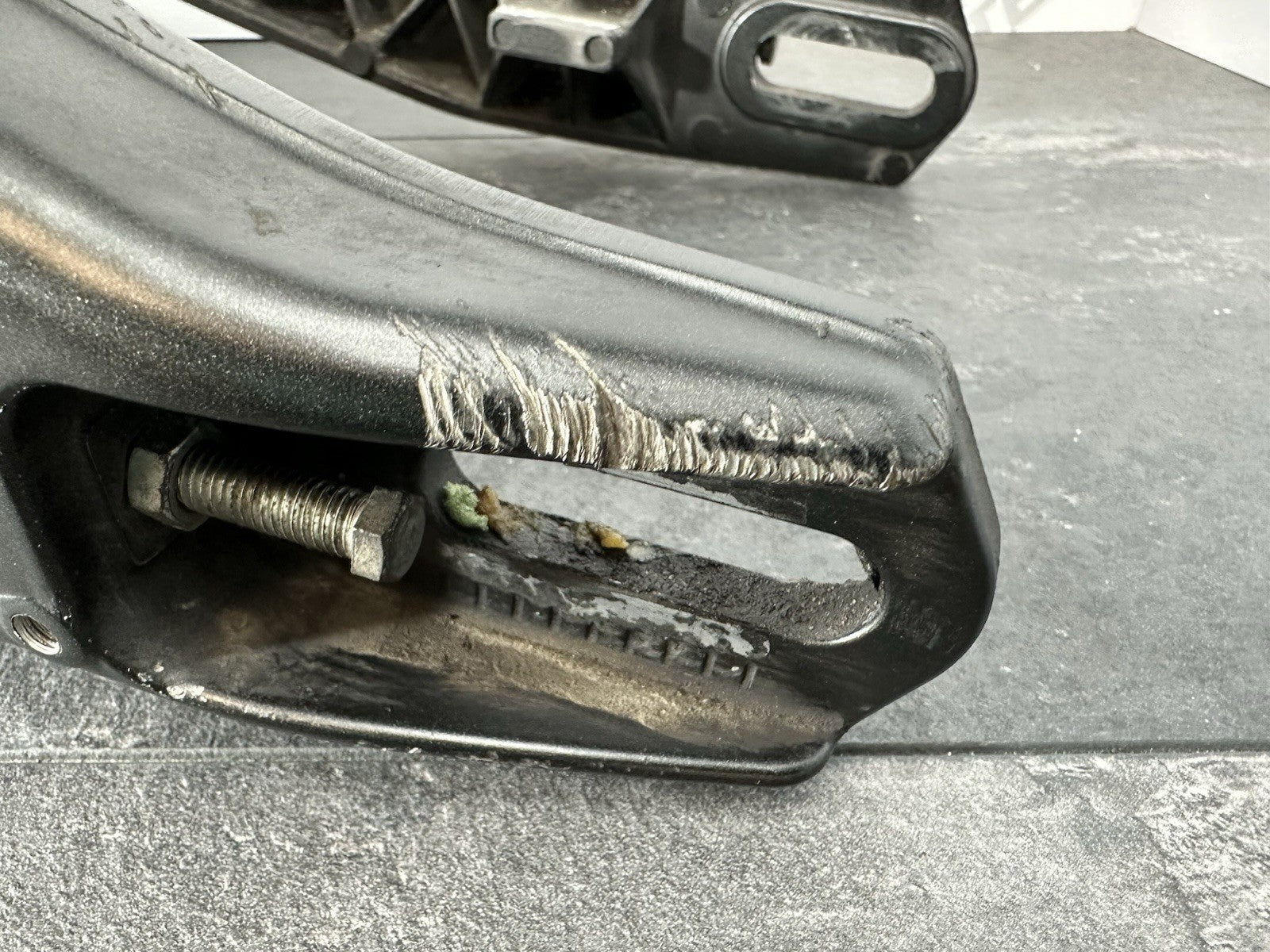 Yamaha R125 R 125 2024 Swingarm Swinging Arm 6890 Miles 2023-2025 OEM
