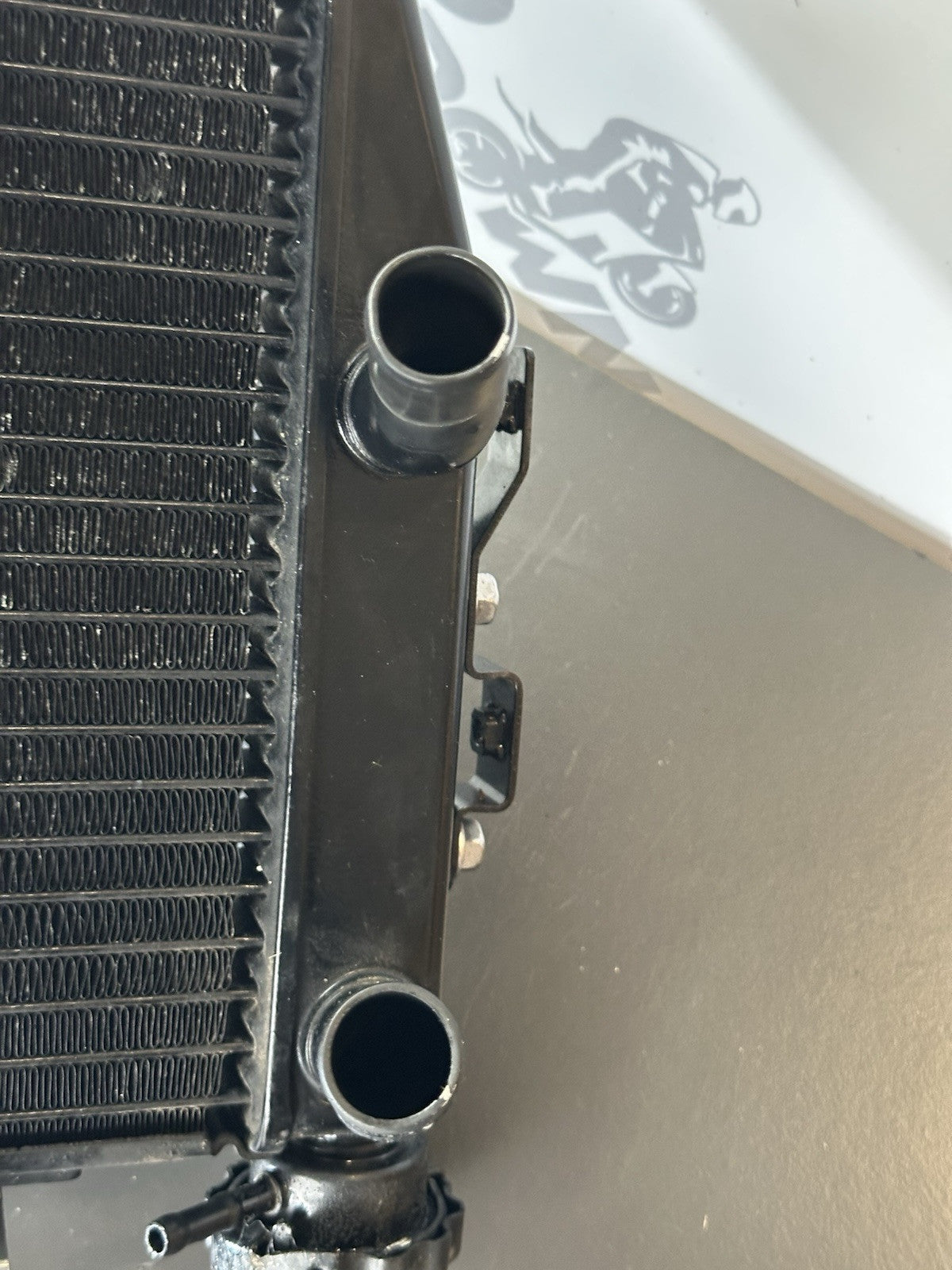 Triumph Speed Triple 1050 Radiator And Fan 2011-2015 Triumph Speed Triple 1050