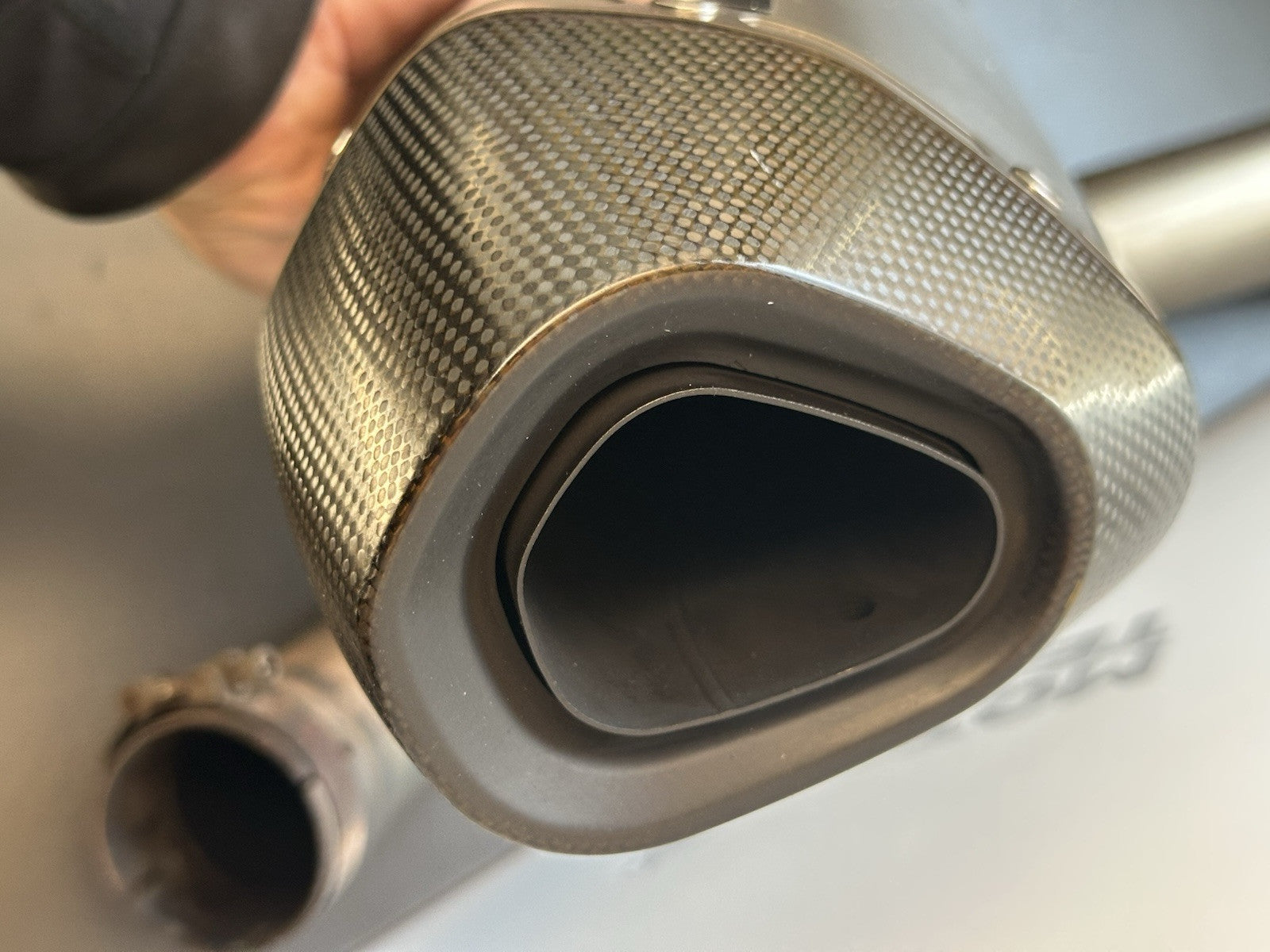 Suzuki GSXR1000 Akrapovic Exhaust End Can And Link Pipe 2010 GSXR 2009-2016
