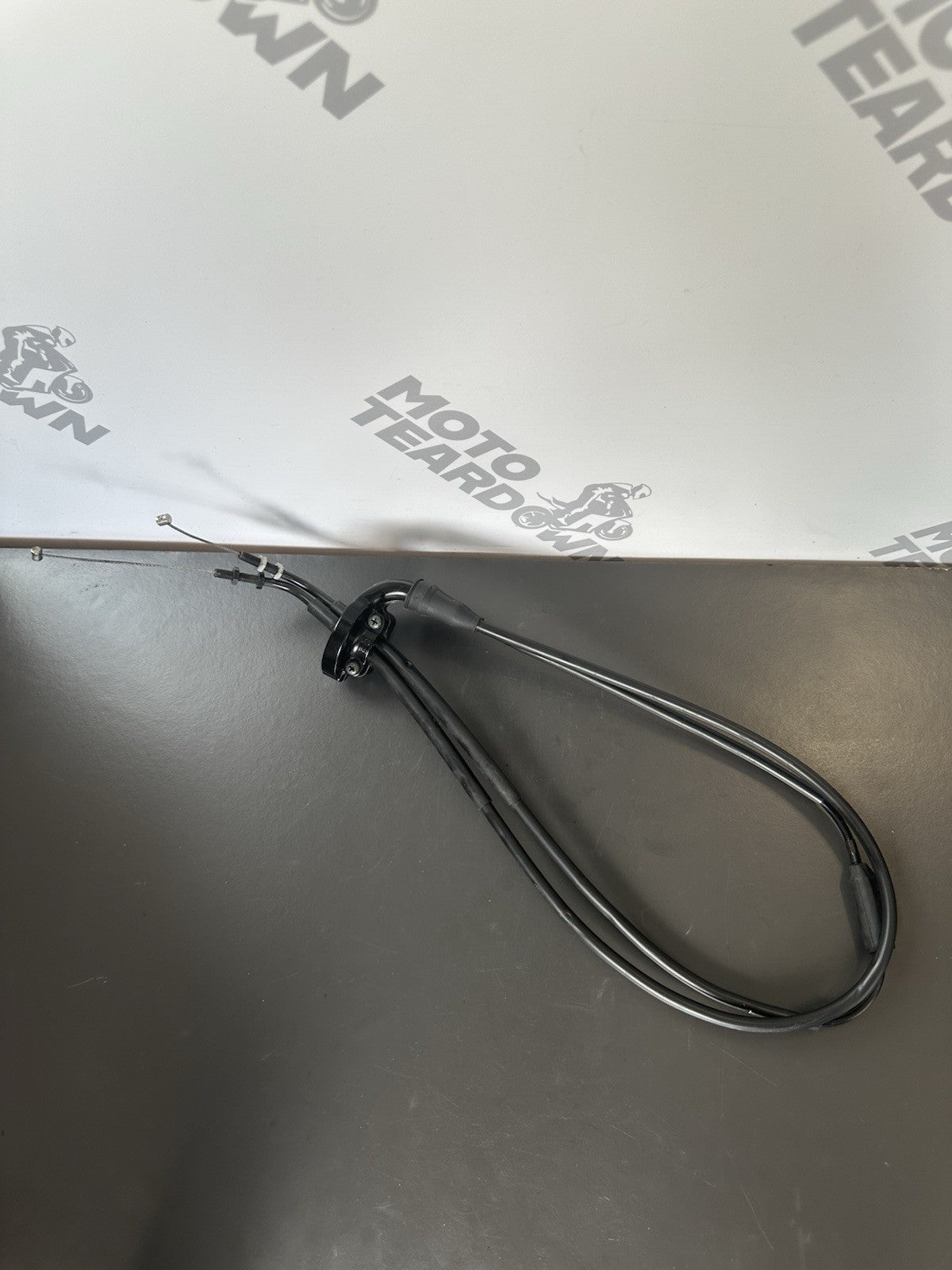 Triumph SPEED TRIPLE 1050 Throttle Cables 2011-2015 Speed Triple 1050 OEM