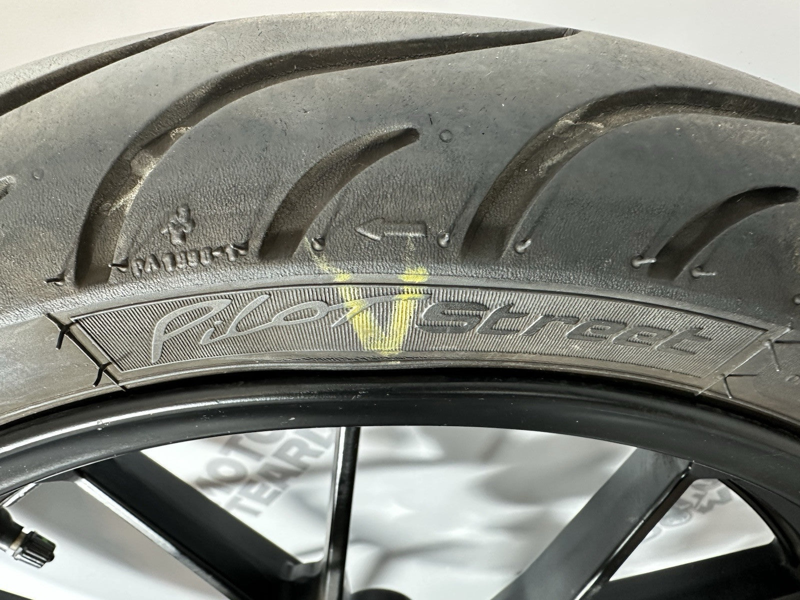 Yamaha R125 R 125 2024 Front Rear Wheels Wheel *DAMAGED* 6890 Miles 2023-2025
