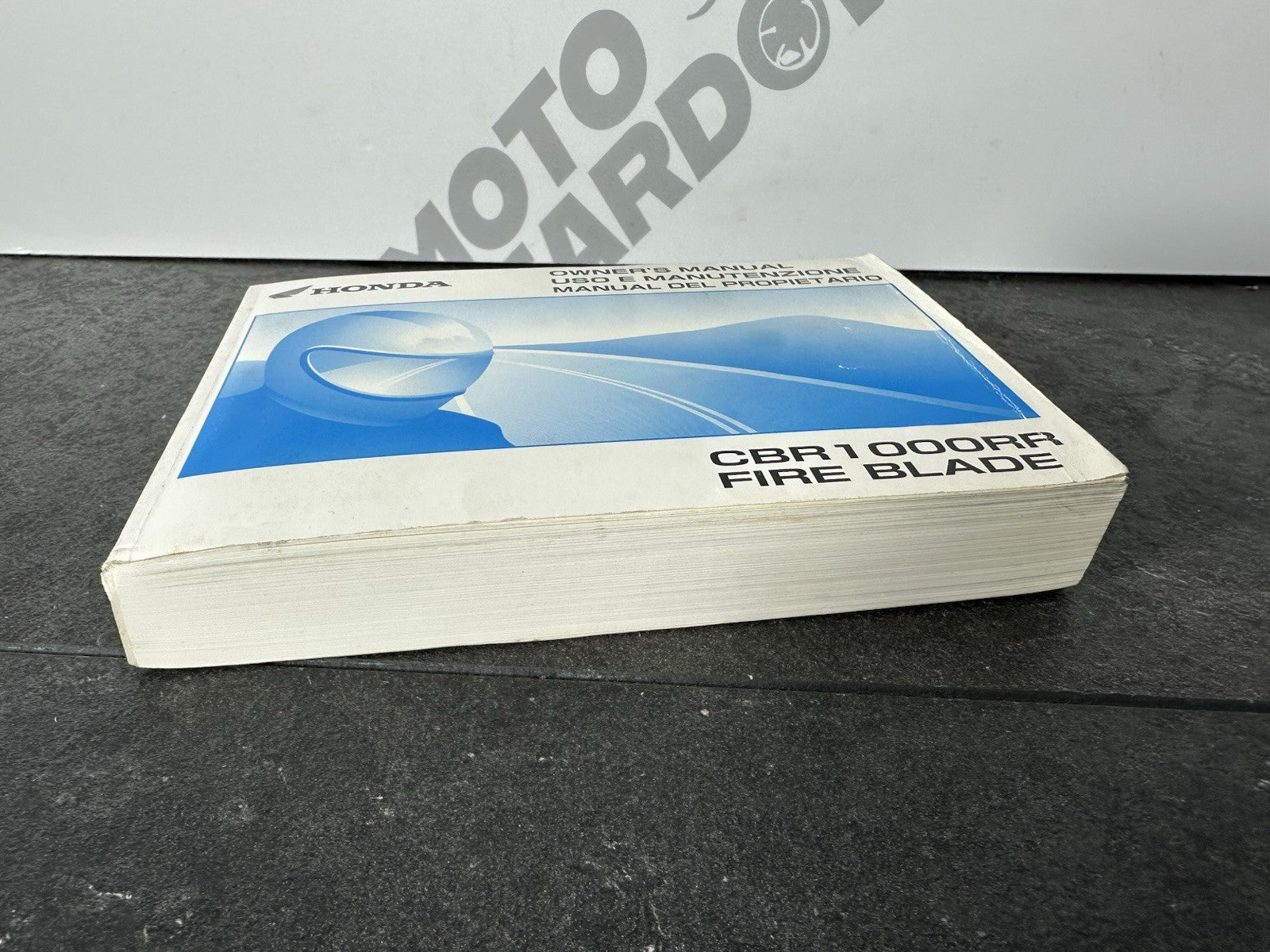 Honda Fireblade CBR1000RR 2008 2009 Owners Manual Book Booklet 00X37-MFL-6000