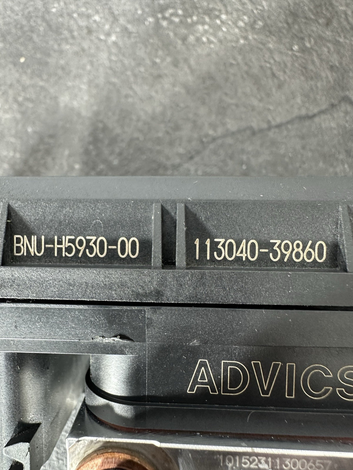 Yamaha R125 R 125 2024 ABS Pump Actuator Regulator 6890 Mile 2023-2025 OEM