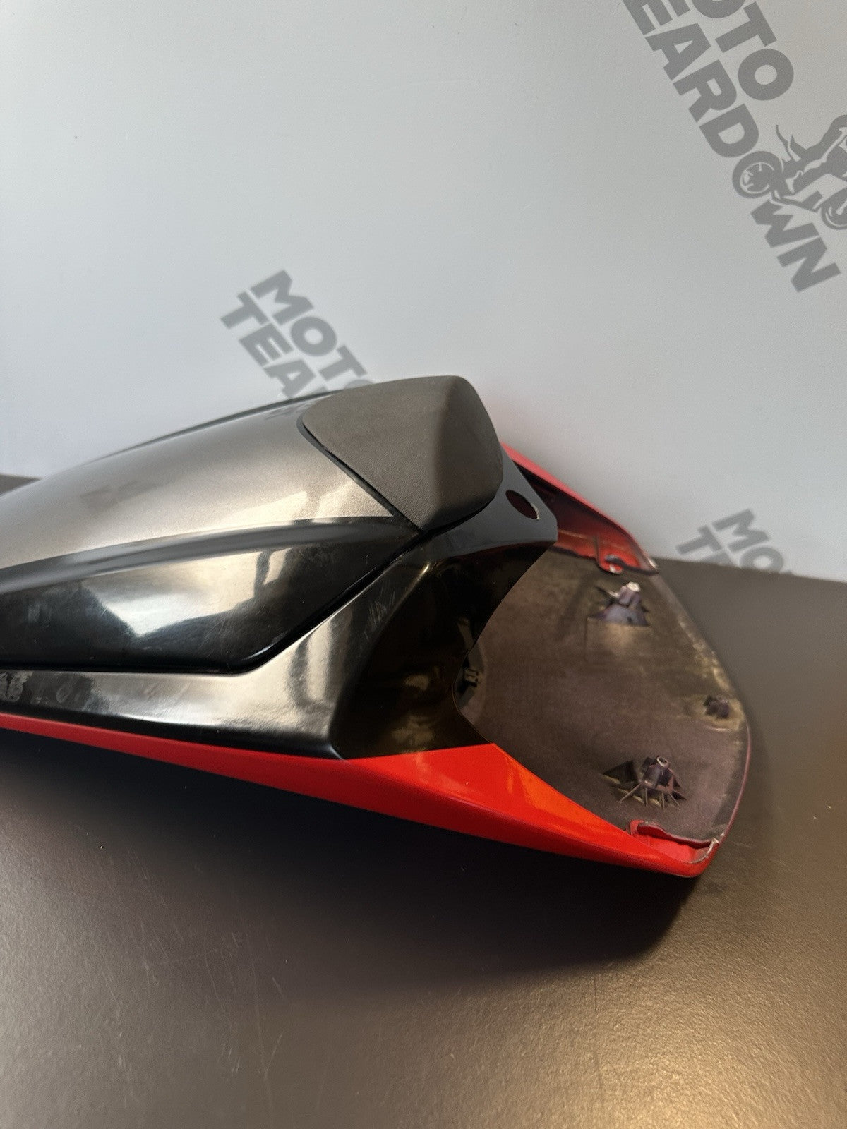 Honda CBR1000RR Fireblade rear tail fairing panel Rear Pillion Seat Cover