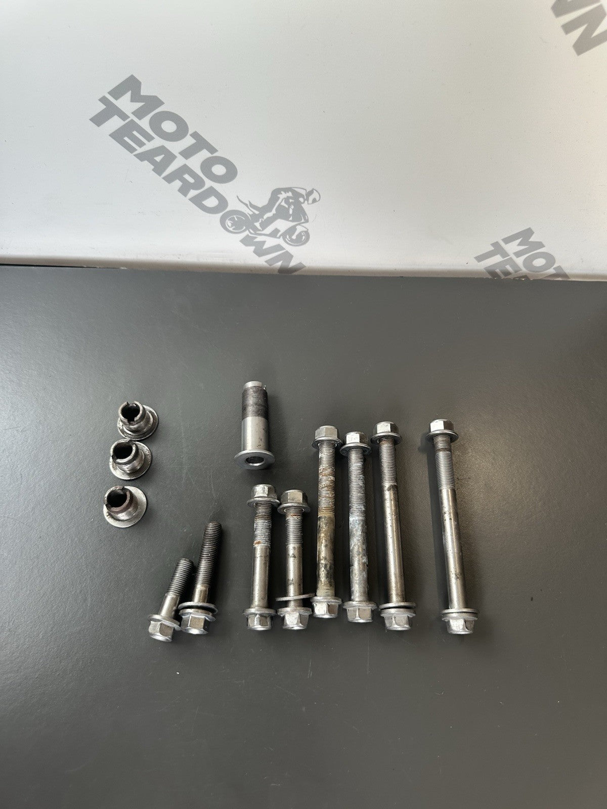 Triumph Speed Triple 1050 Engine Mounting Bolts 2011-2015 1050 Engine Mount Bolt