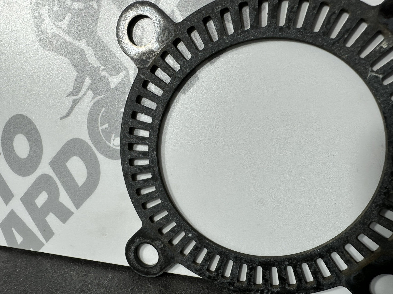 Triumph TIGER 900 GT PRO 2022 Rear Wheel ABS Ring Rotor 6337 Miles 2020-2023 OEM