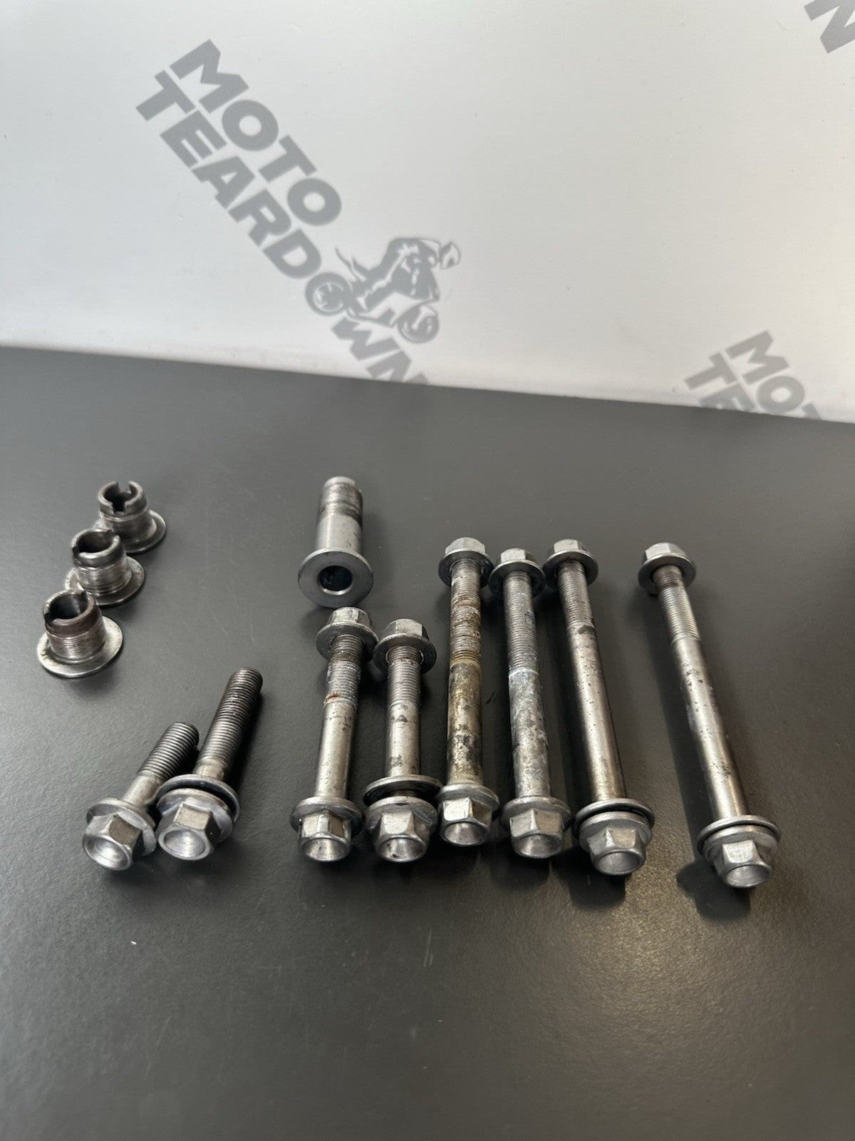 Triumph Speed Triple 1050 Engine Mounting Bolts 2011-2015 1050 Engine Mount Bolt