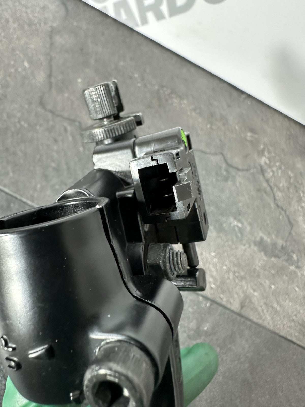 Yamaha R125 R 125 2024 Clutch Lever & Perch Switch 6890 Mile 2023-2025 OEM