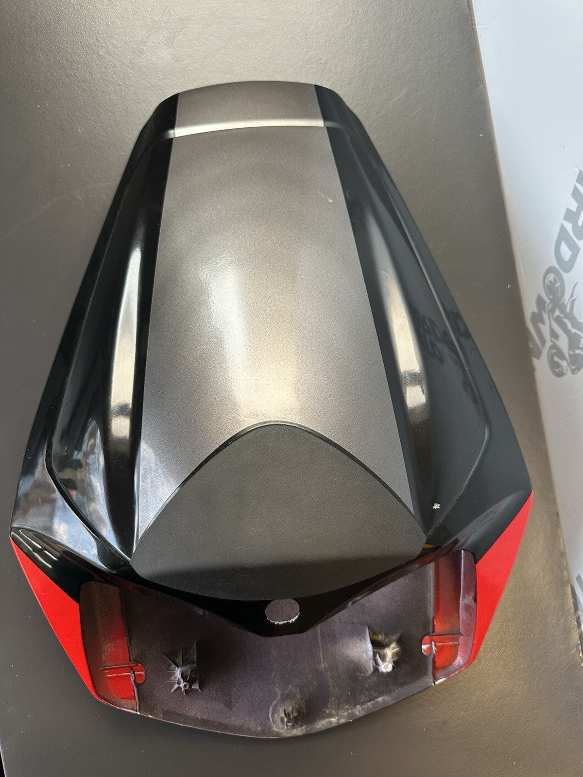 Honda CBR1000RR Fireblade rear tail fairing panel Rear Pillion Seat Cover