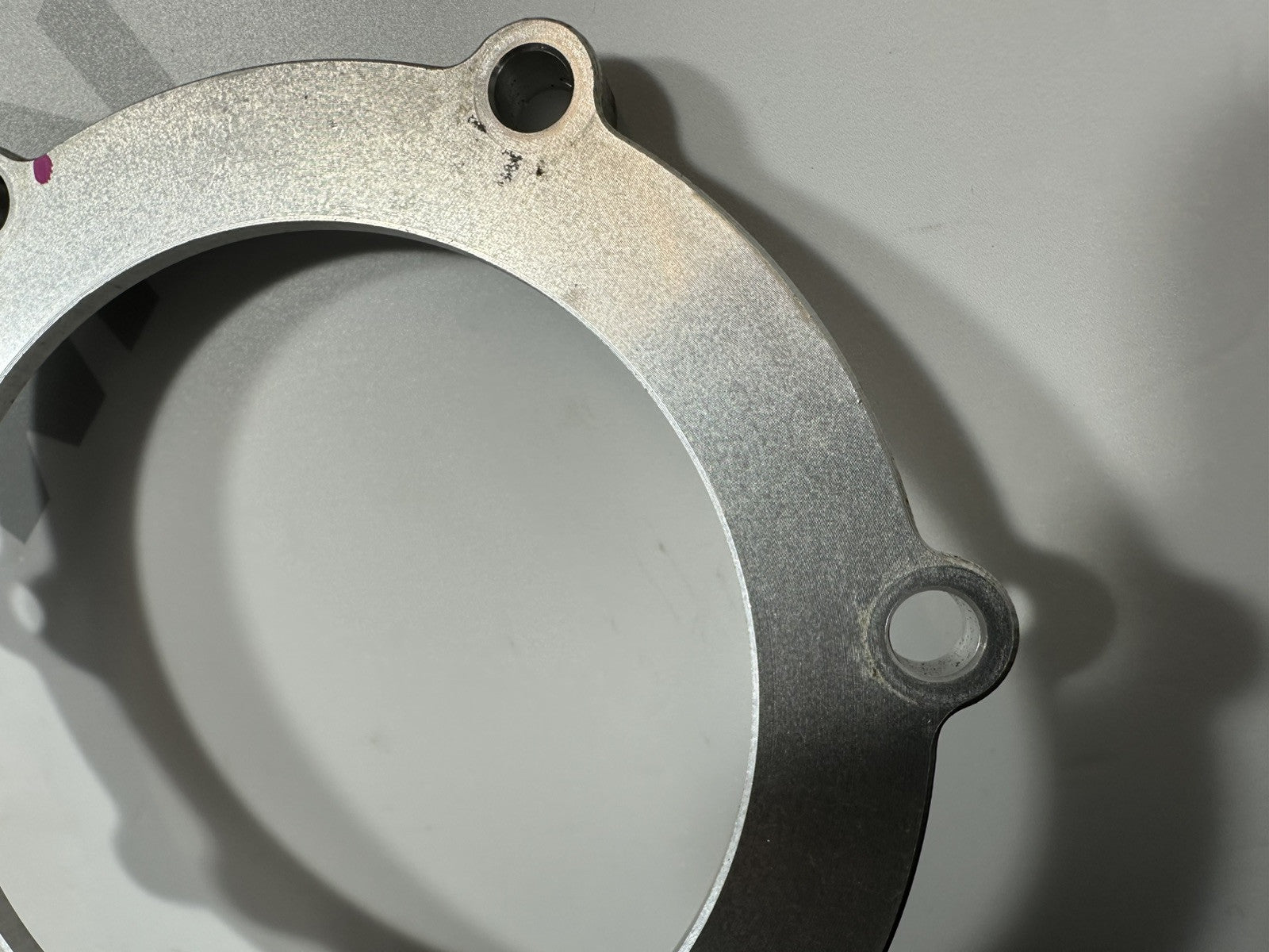 Triumph TIGER 900 GT PRO 2022 Fuel Pump Location Plate 6337 Miles 2020-2023 OEM