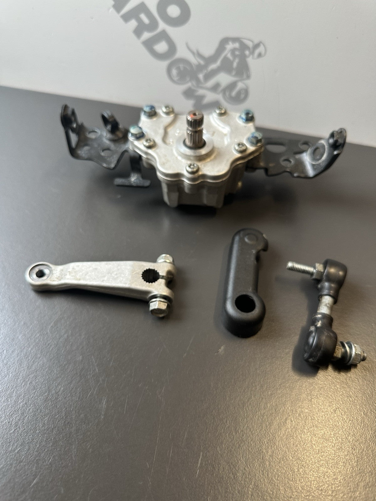HONDA CBR1000 RR FIREBLADE STEERING DAMPER 2008-2011 SPARES / REPAIRS OEM