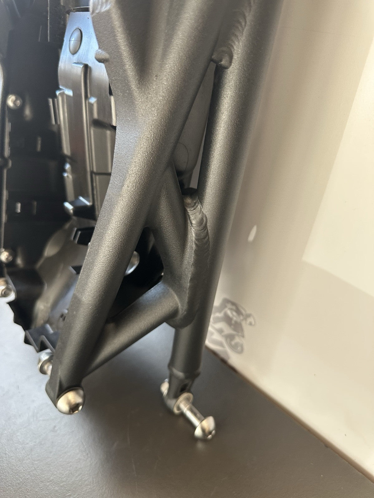 Triumph Speed Triple 1050 ABS 2011 - 2015 Rear Sub frame Subframe 1050 Subframe