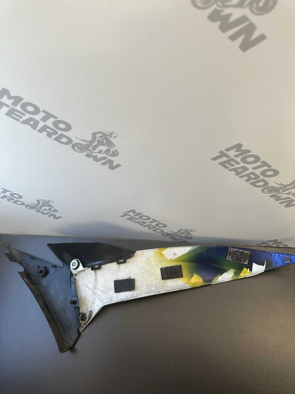 SUZUKI GSXR1000 GSXR 1000 LEFT TANK PANEL 2009-2016 OEM GSXR 1000 LT Fairing