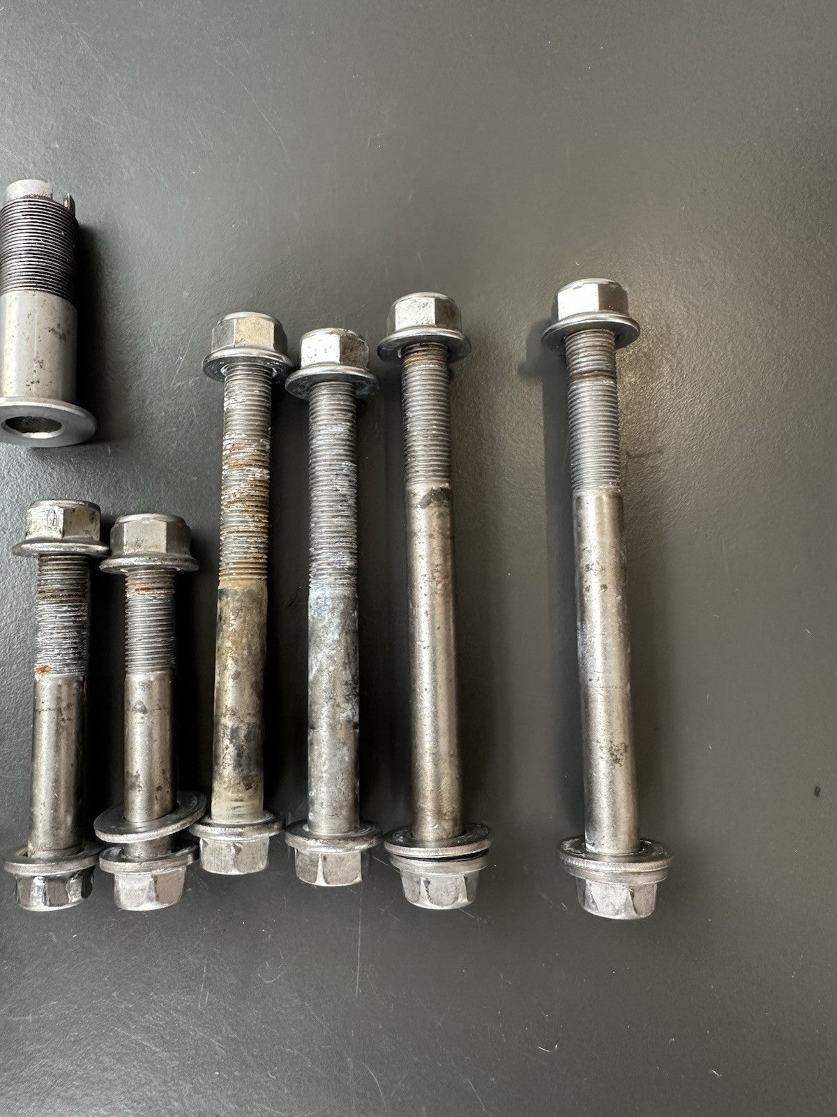 Triumph Speed Triple 1050 Engine Mounting Bolts 2011-2015 1050 Engine Mount Bolt