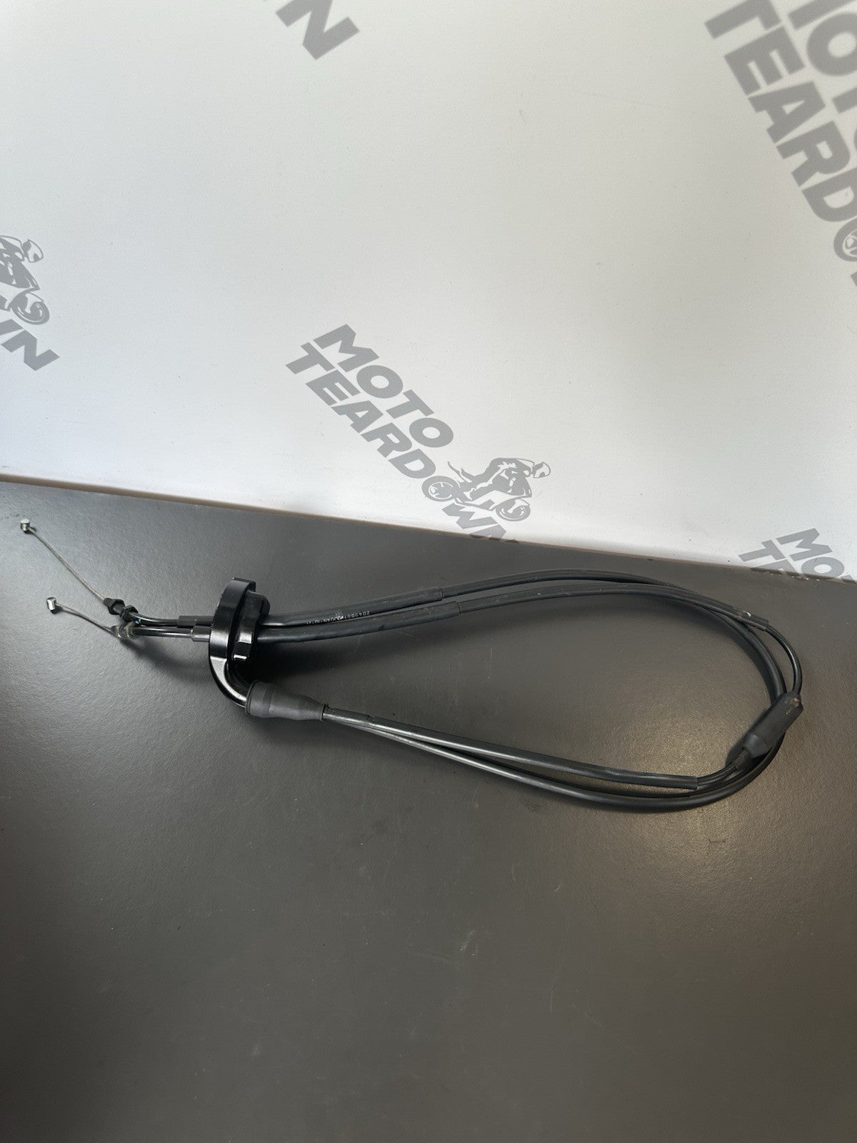 Triumph SPEED TRIPLE 1050 Throttle Cables 2011-2015 Speed Triple 1050 OEM