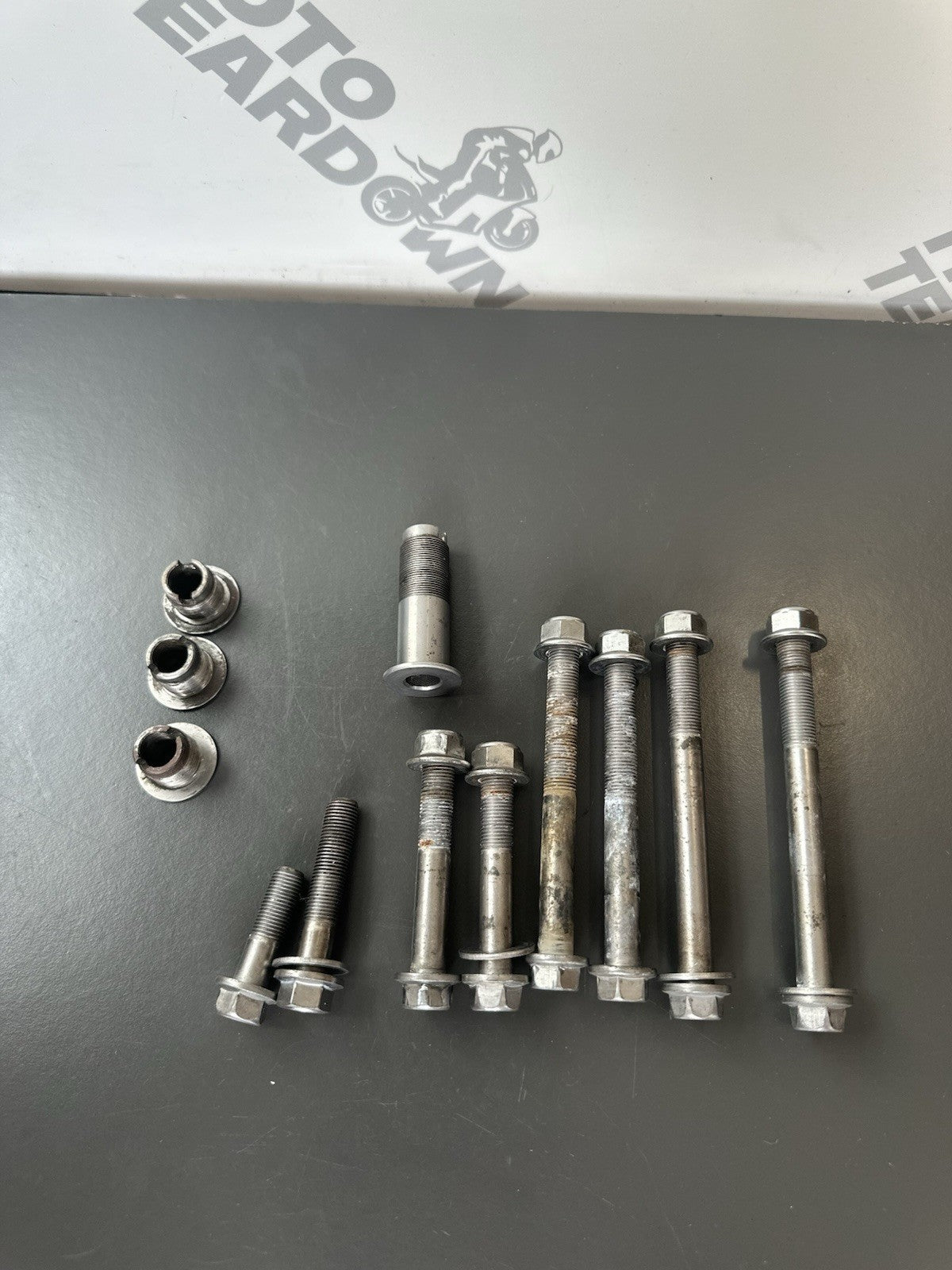 Triumph Speed Triple 1050 Engine Mounting Bolts 2011-2015 1050 Engine Mount Bolt