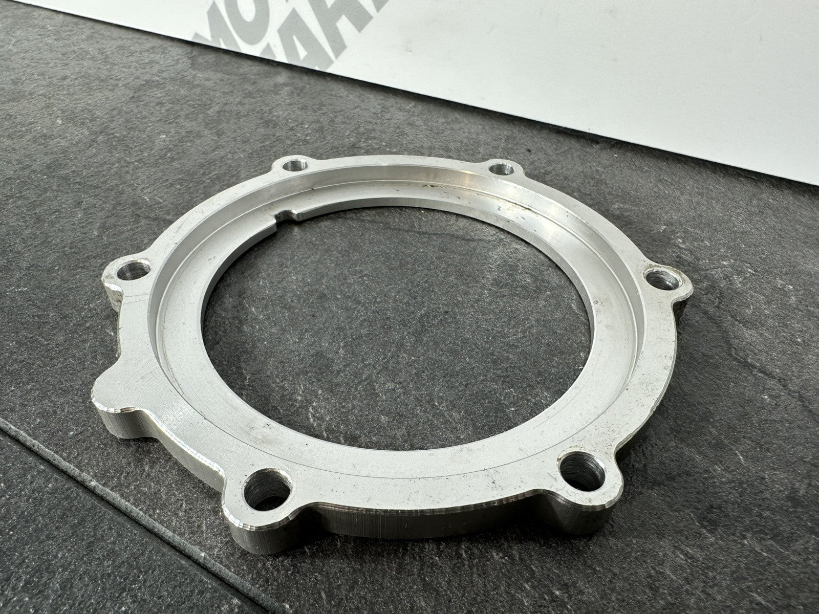 Triumph TIGER 900 GT PRO 2022 Fuel Pump Location Plate 6337 Miles 2020-2023 OEM