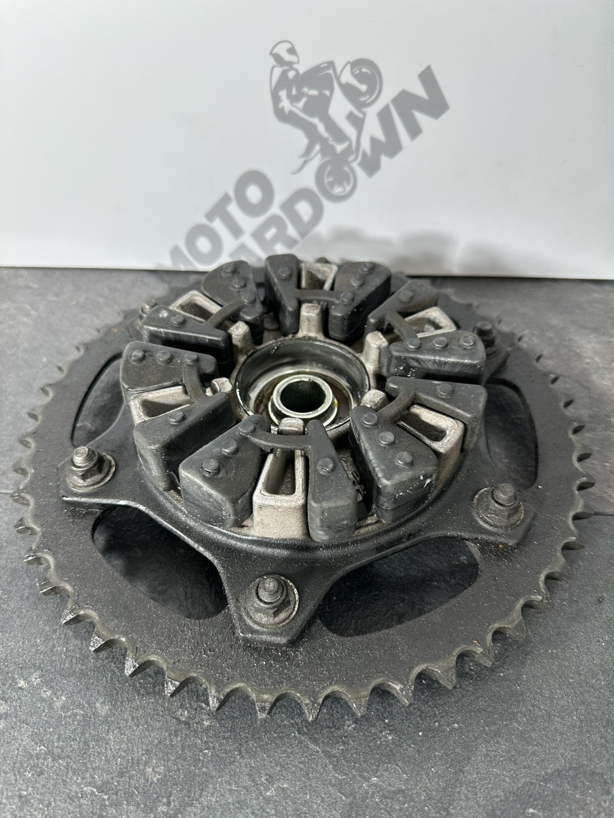 Triumph TIGER 900 GT PRO 2022 Rear Sprocket & Cush Drives 6337 Miles 2020-2023