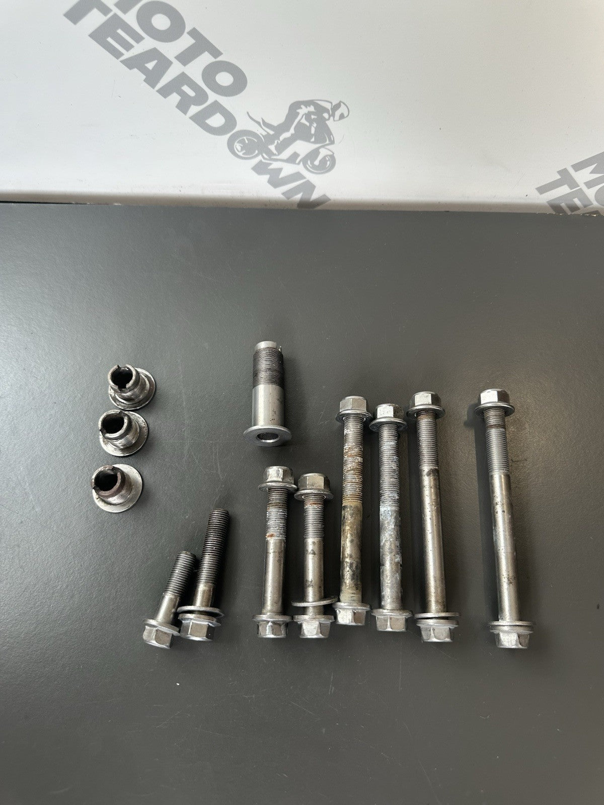 Triumph Speed Triple 1050 Engine Mounting Bolts 2011-2015 1050 Engine Mount Bolt