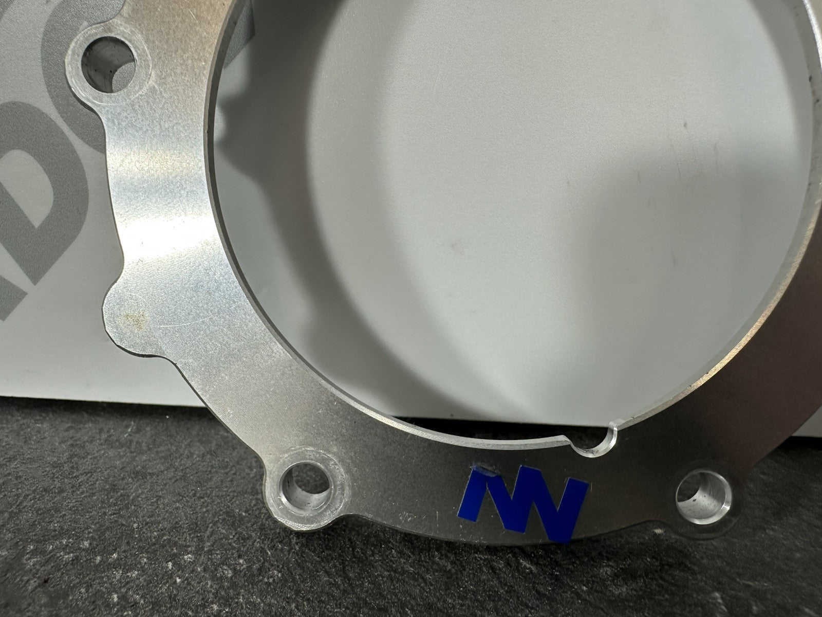 Triumph TIGER 900 GT PRO 2022 Fuel Pump Location Plate 6337 Miles 2020-2023 OEM