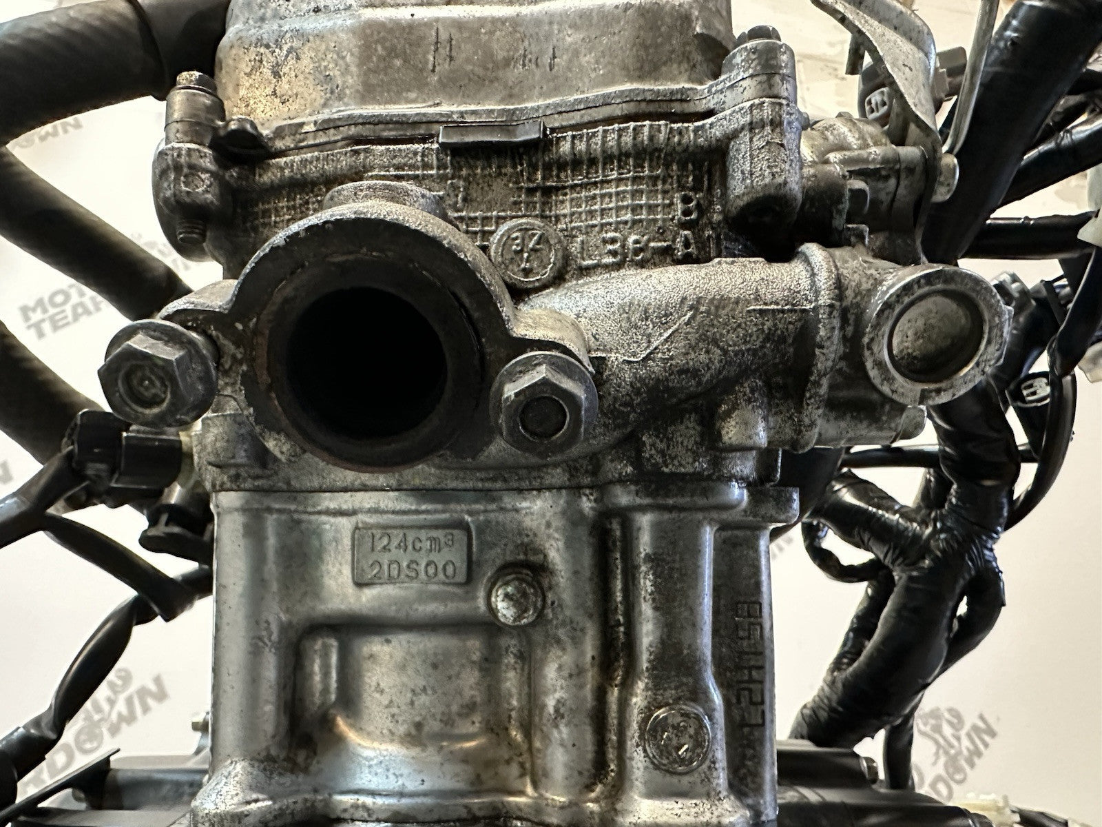 Yamaha R125 R 125 2024 Engine & Loom *FULLY RUNNING* 6890 Miles 2023-2025 OEM