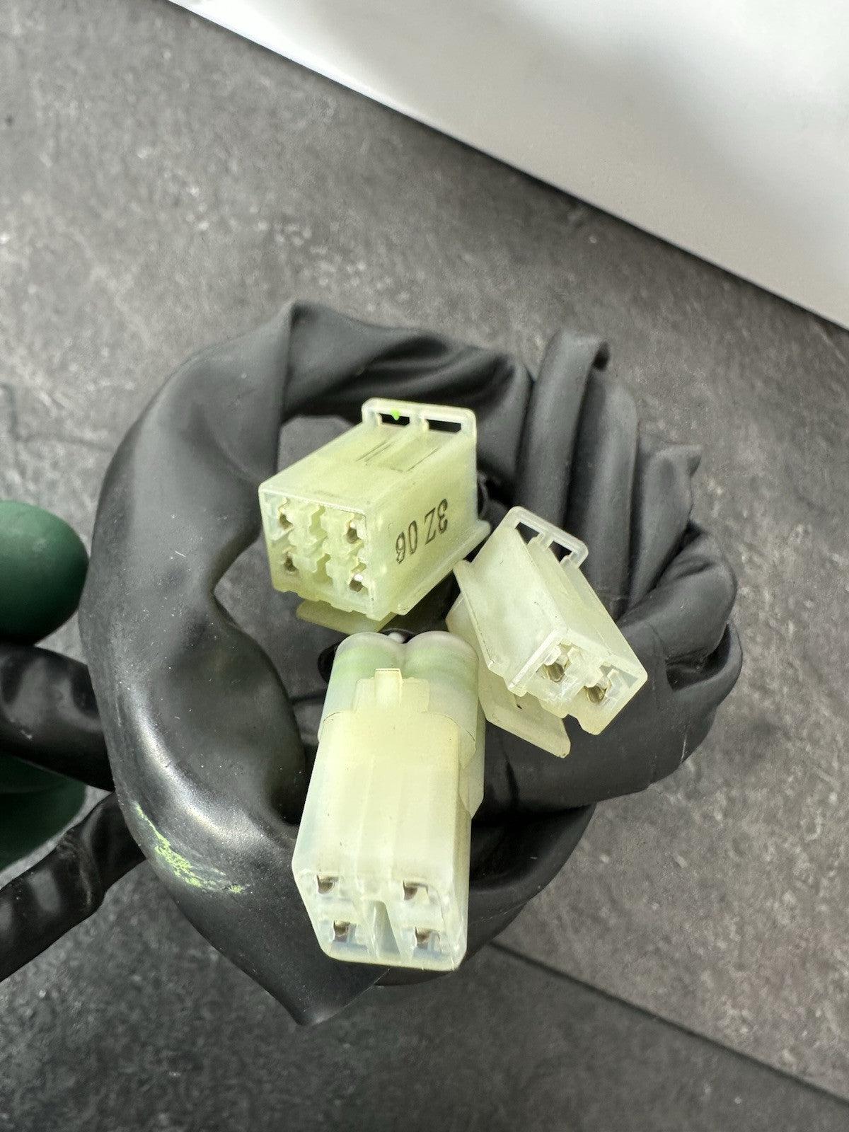 Yamaha R125 R 125 2024 Right Switchgear Controls 6890 Miles 2023-2025 OEM