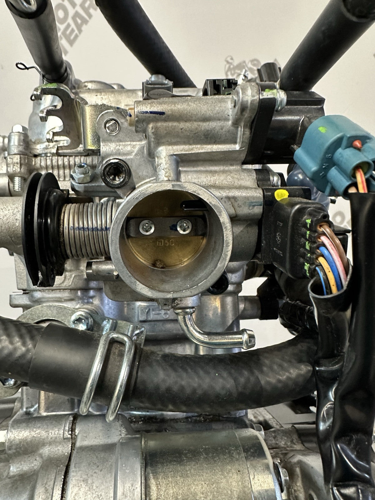 Yamaha R125 R 125 2024 Engine & Loom *FULLY RUNNING* 6890 Miles 2023-2025 OEM