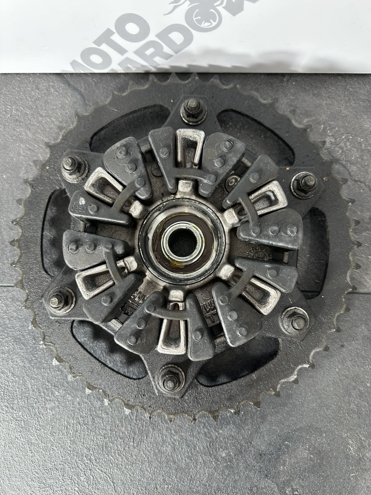 Triumph TIGER 900 GT PRO 2022 Rear Sprocket & Cush Drives 6337 Miles 2020-2023