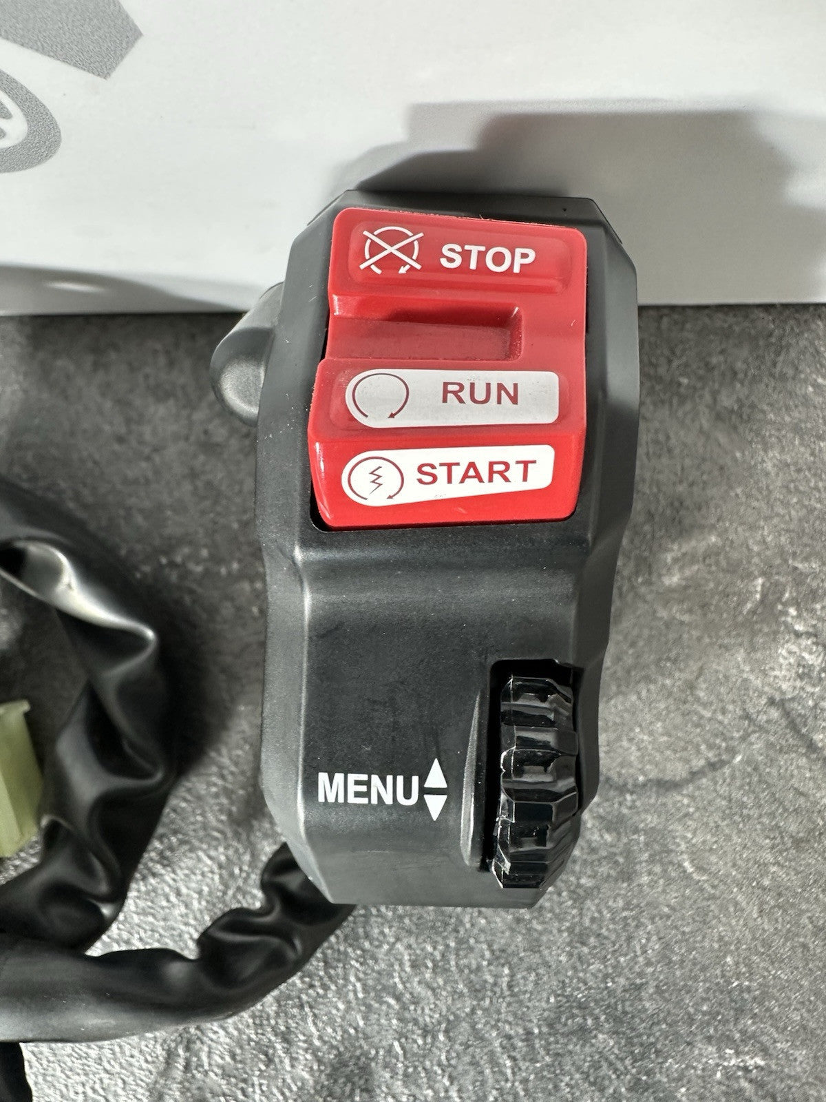 Yamaha R125 R 125 2024 Right Switchgear Controls 6890 Miles 2023-2025 OEM