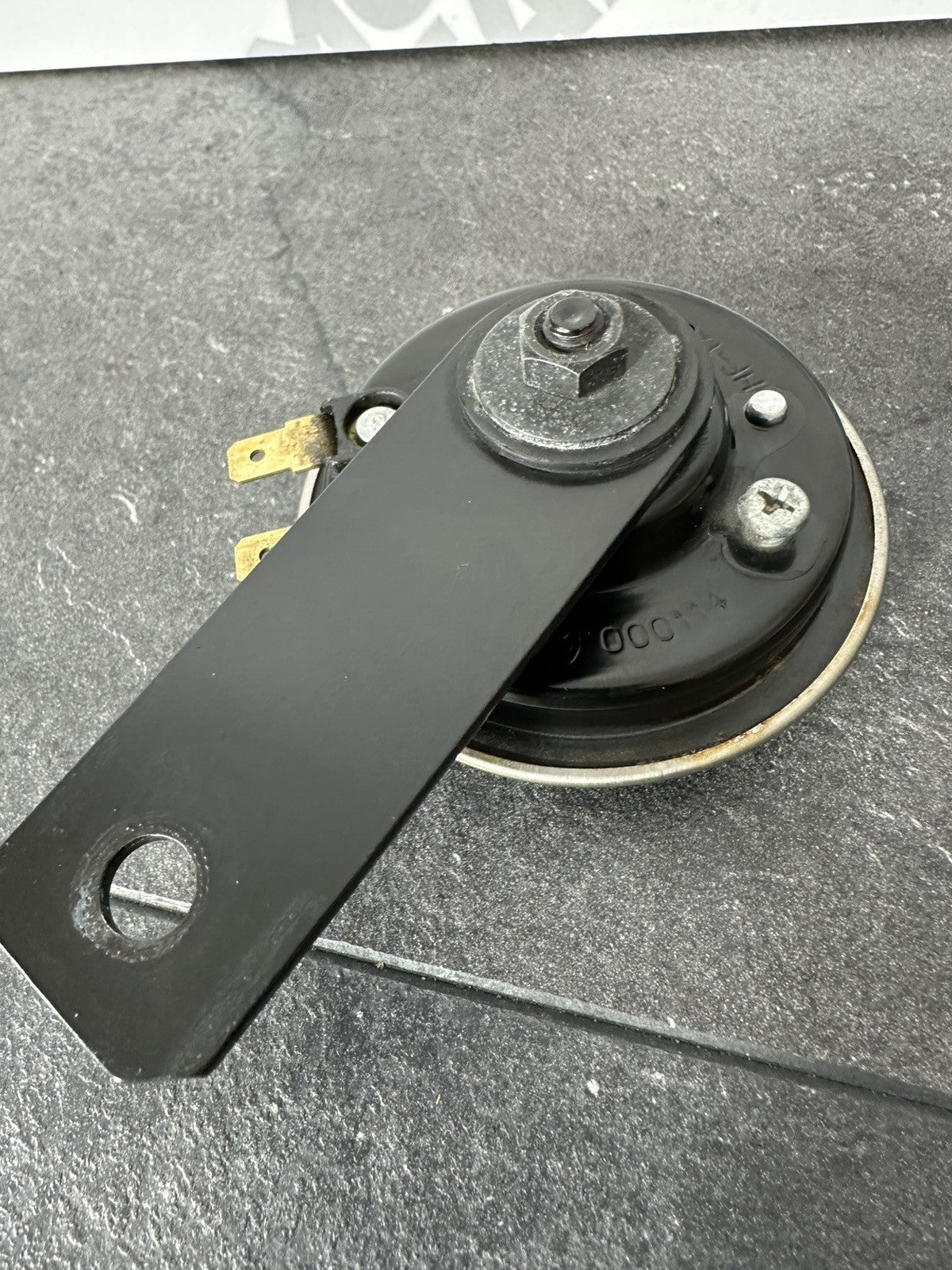 Triumph TIGER 900 GT PRO 2022 Horn Electric Horn 6337 Miles 2020-2023 OEM