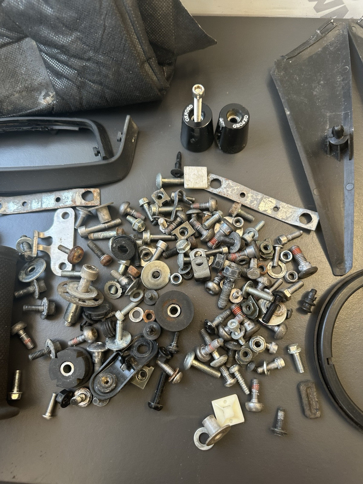 HONDA CBR1000RR CBR 1000 RR 2008 - 2012 Job Lot Of Bolts CBR1000RR Job Lot BOLTS