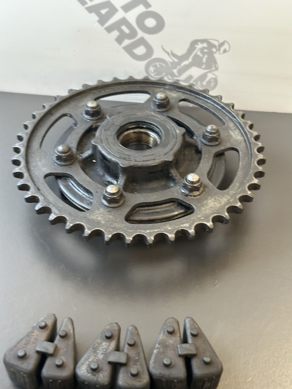 Suzuki GSX-R1000 GSXR 1000 rear sprocket carrier And Cush Drives 2009-2016 OEM